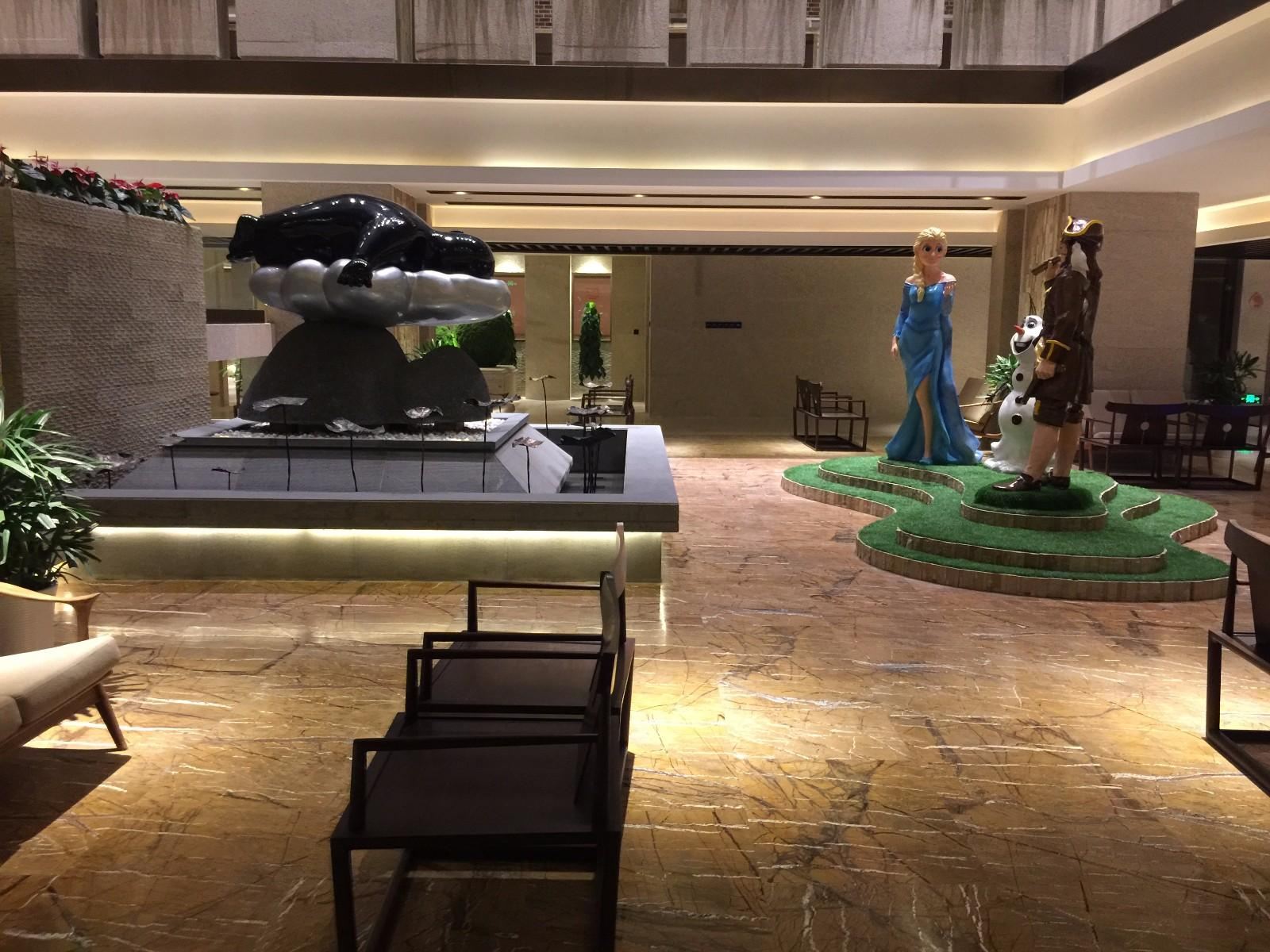 公共区域