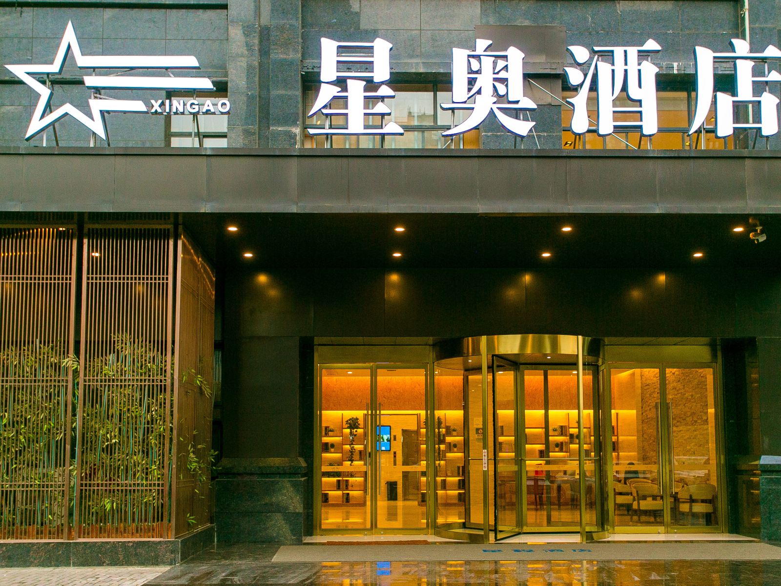 外观
