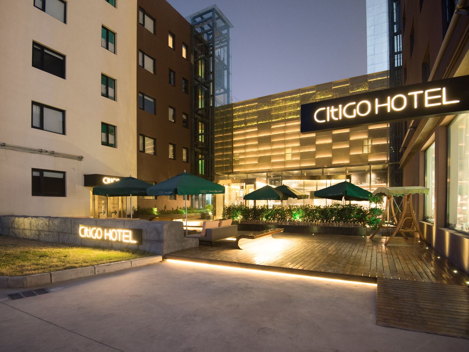 西安高新CitiGO欢阁酒店