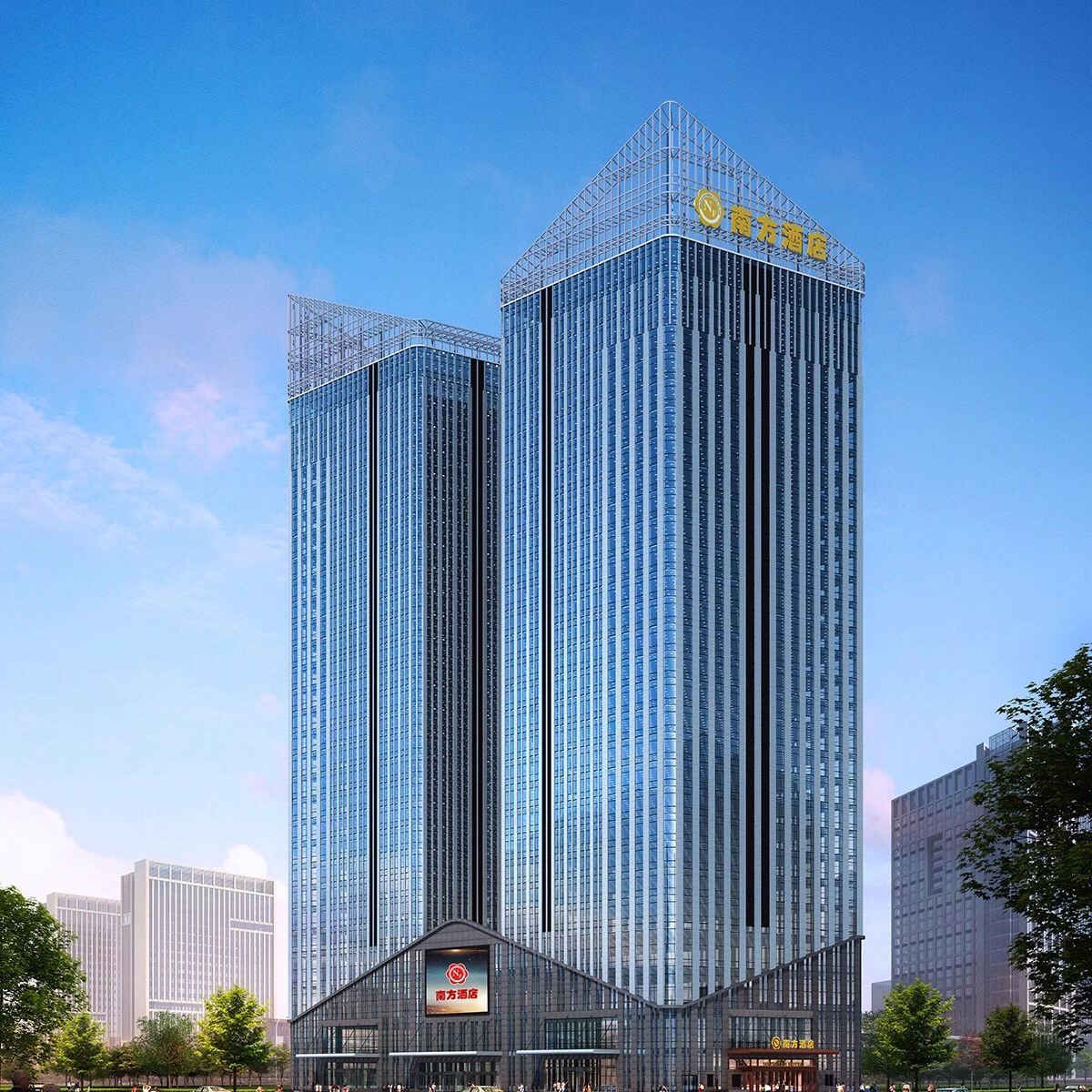 南方酒店(西安高新区锦业路店)