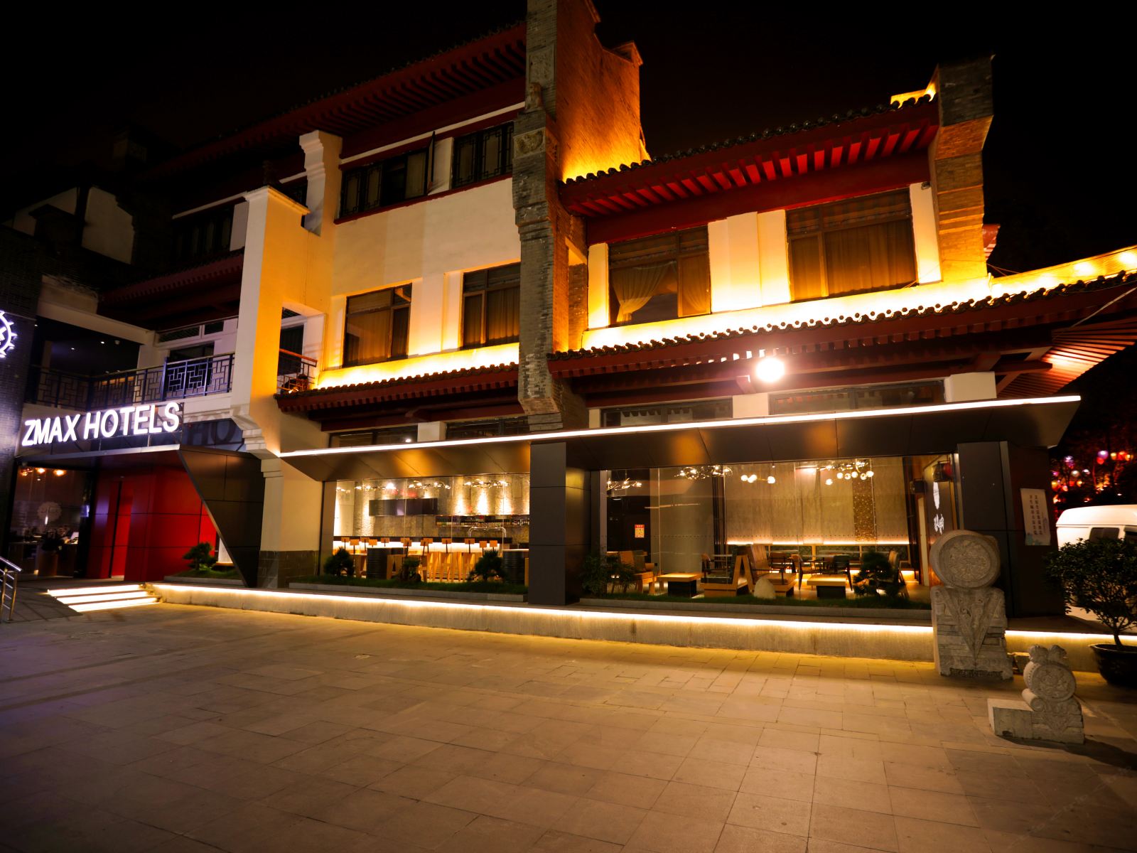 ZMAX HOTELS(西安大雁塔地铁站店)