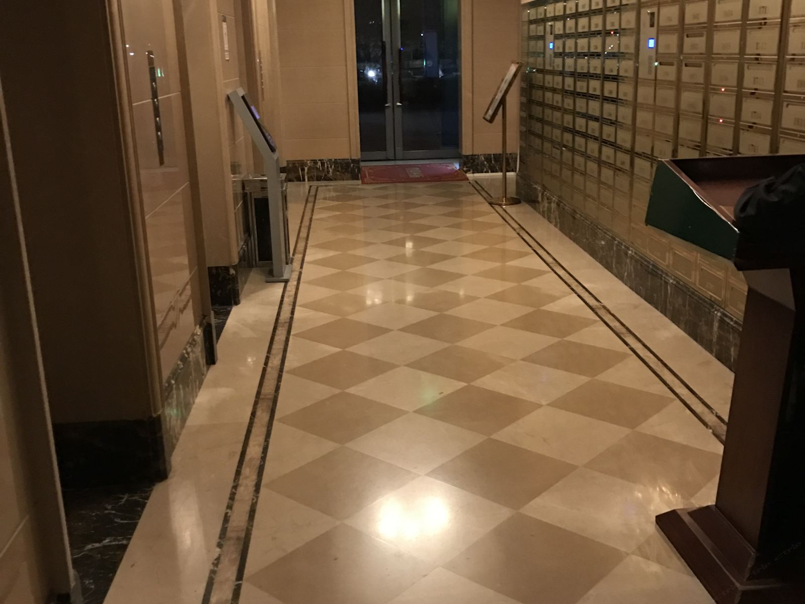 公共区域