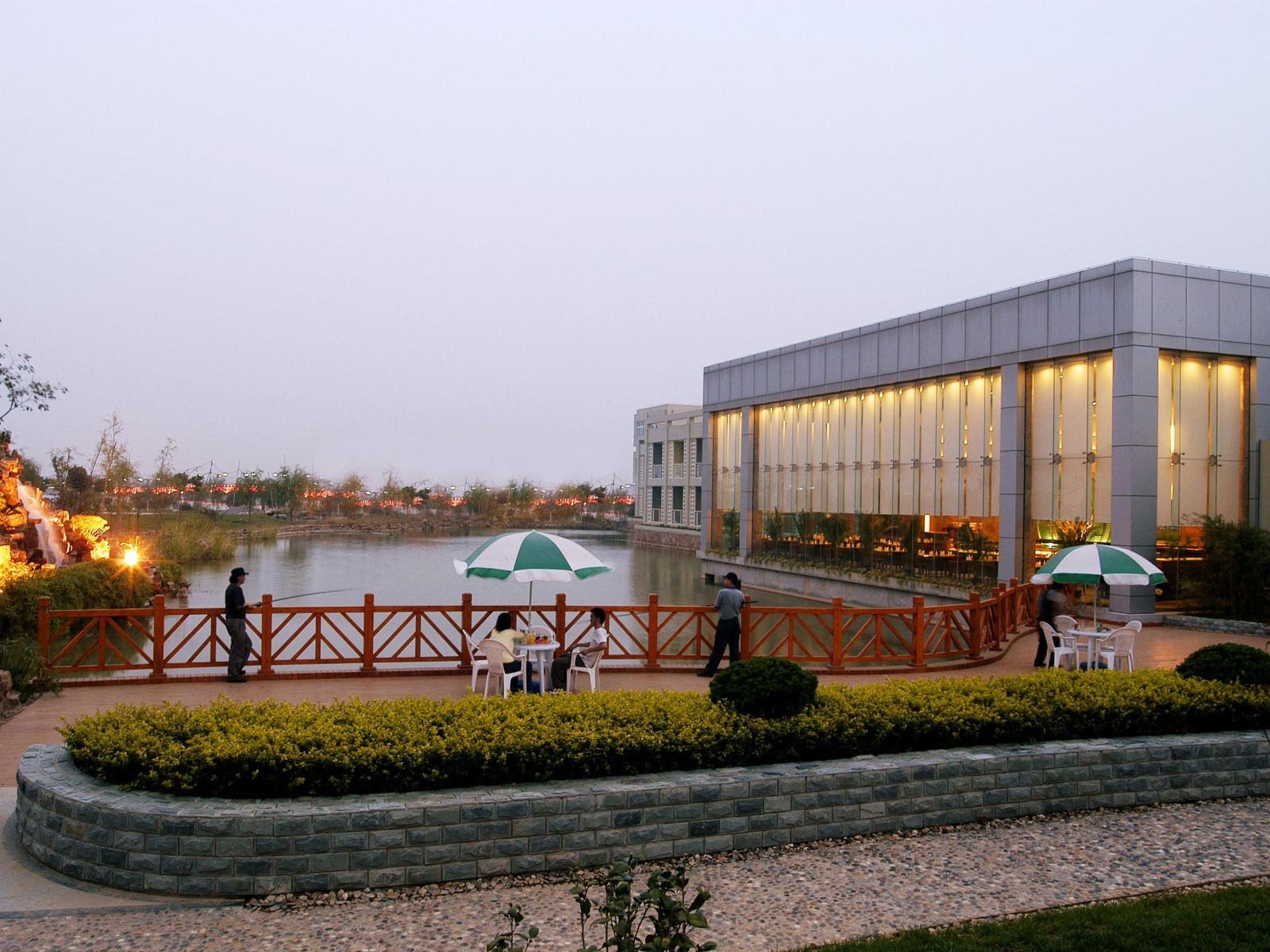 公共区域