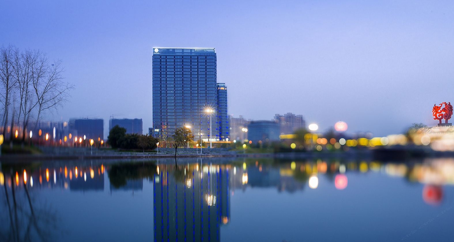 南京水晶蓝湾公寓酒店