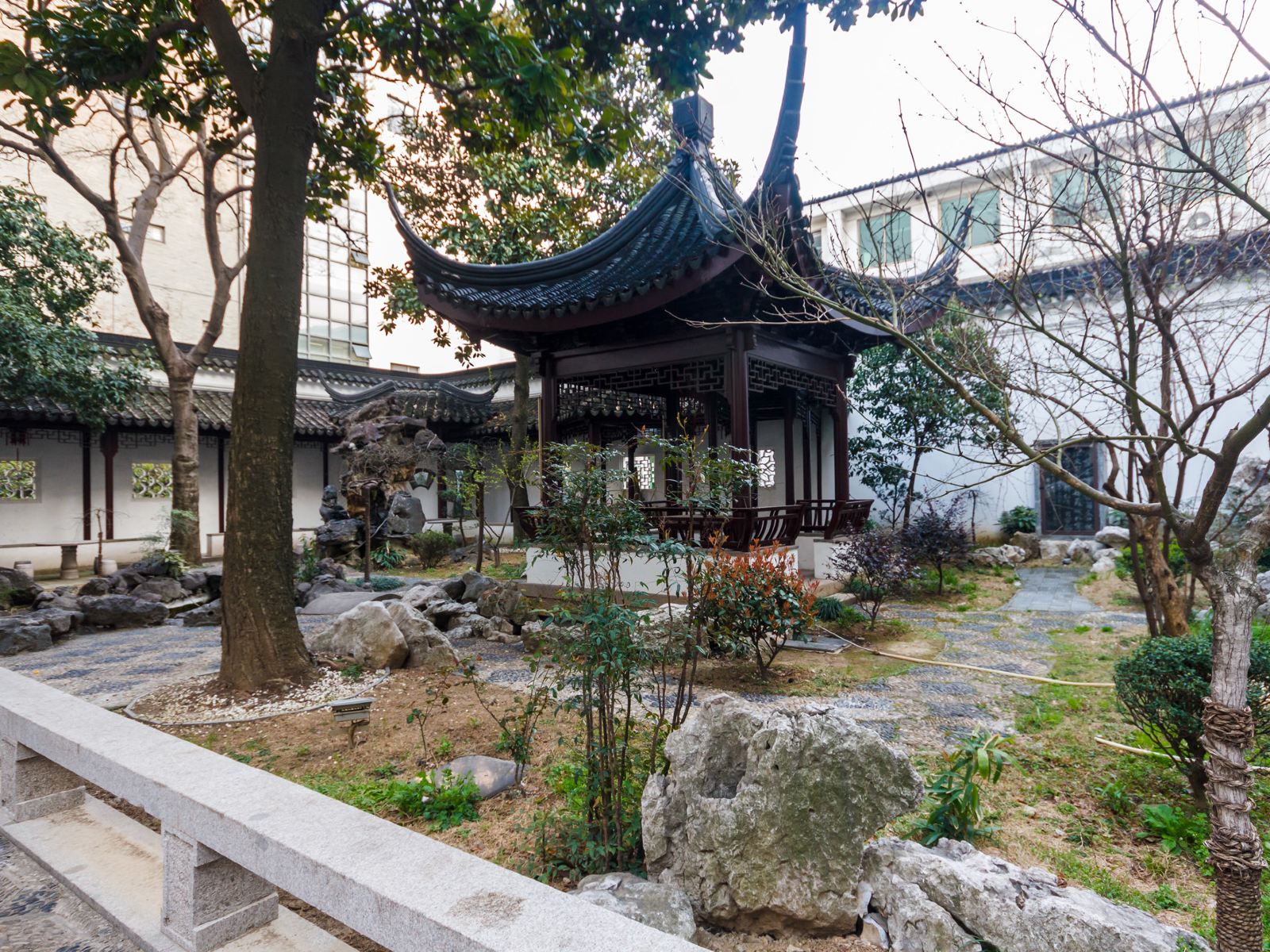 公共区域