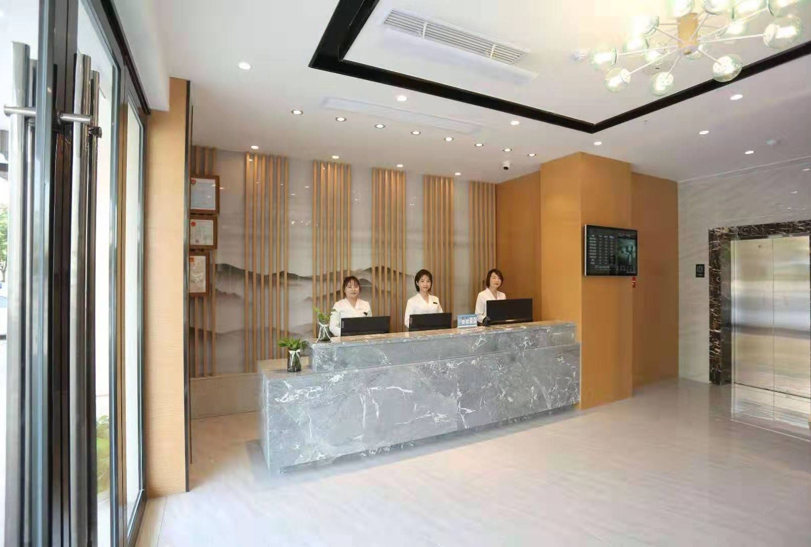公共区域