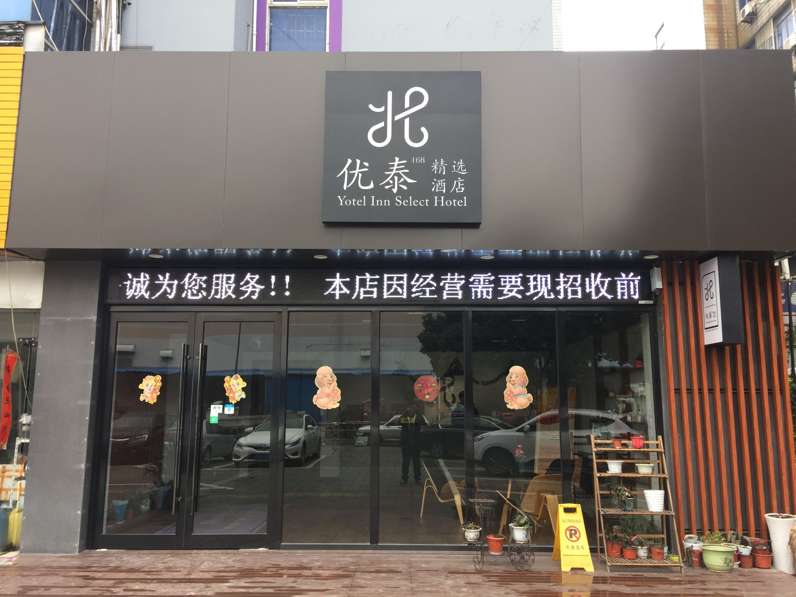 外观