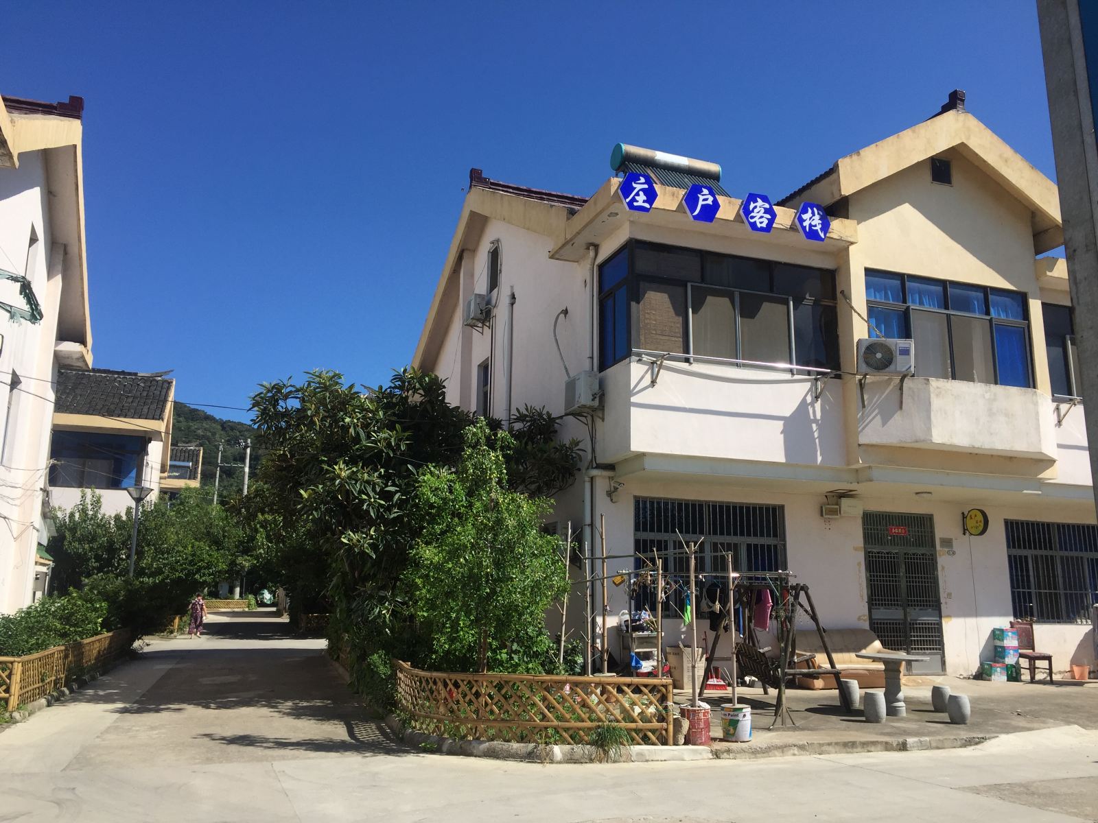 无锡灵山庄户客栈