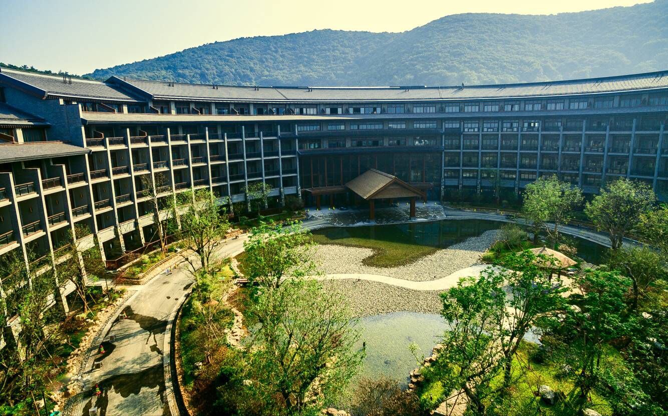 无锡拈花湾君来波罗蜜多酒店