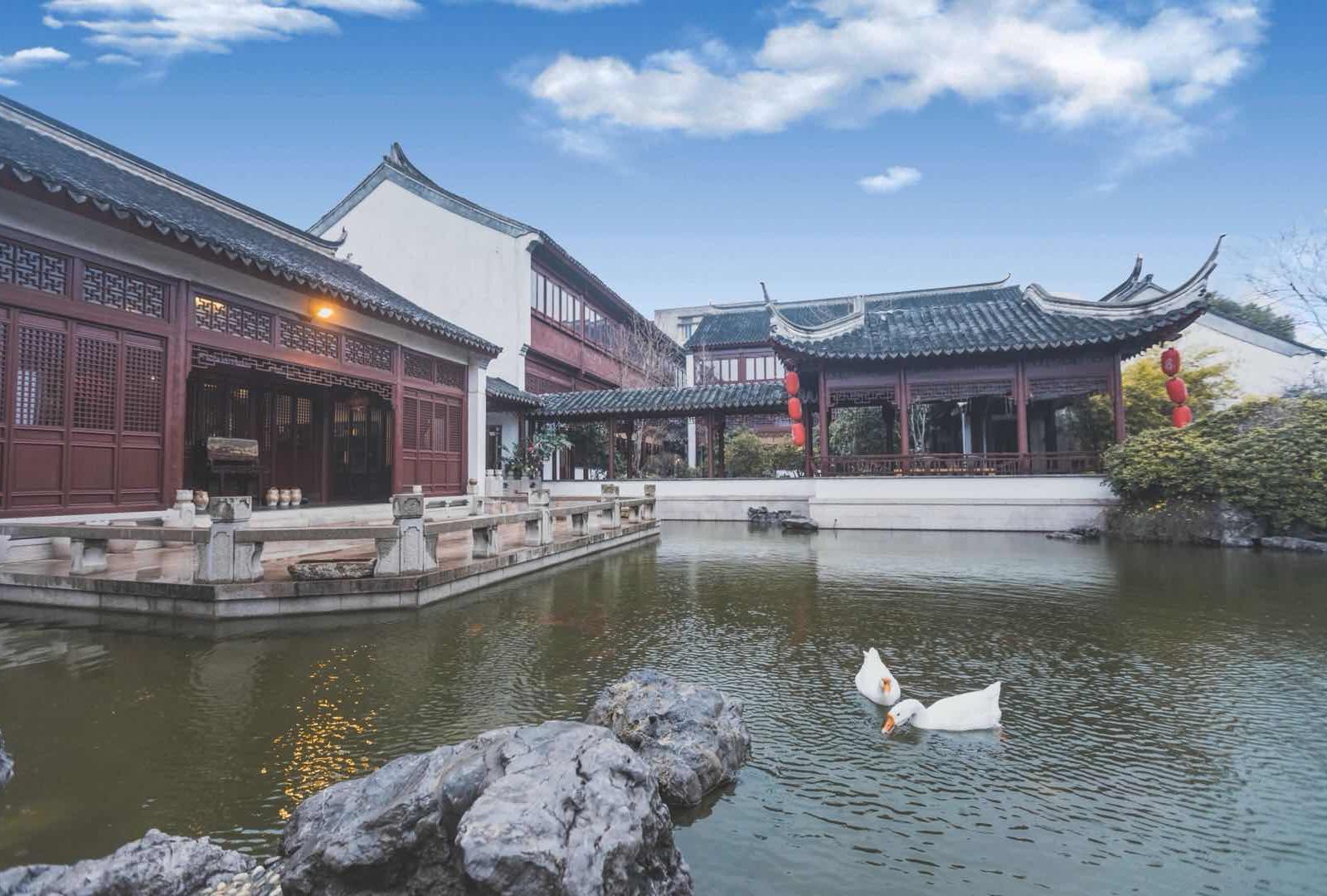 无锡祝家花园度假酒店