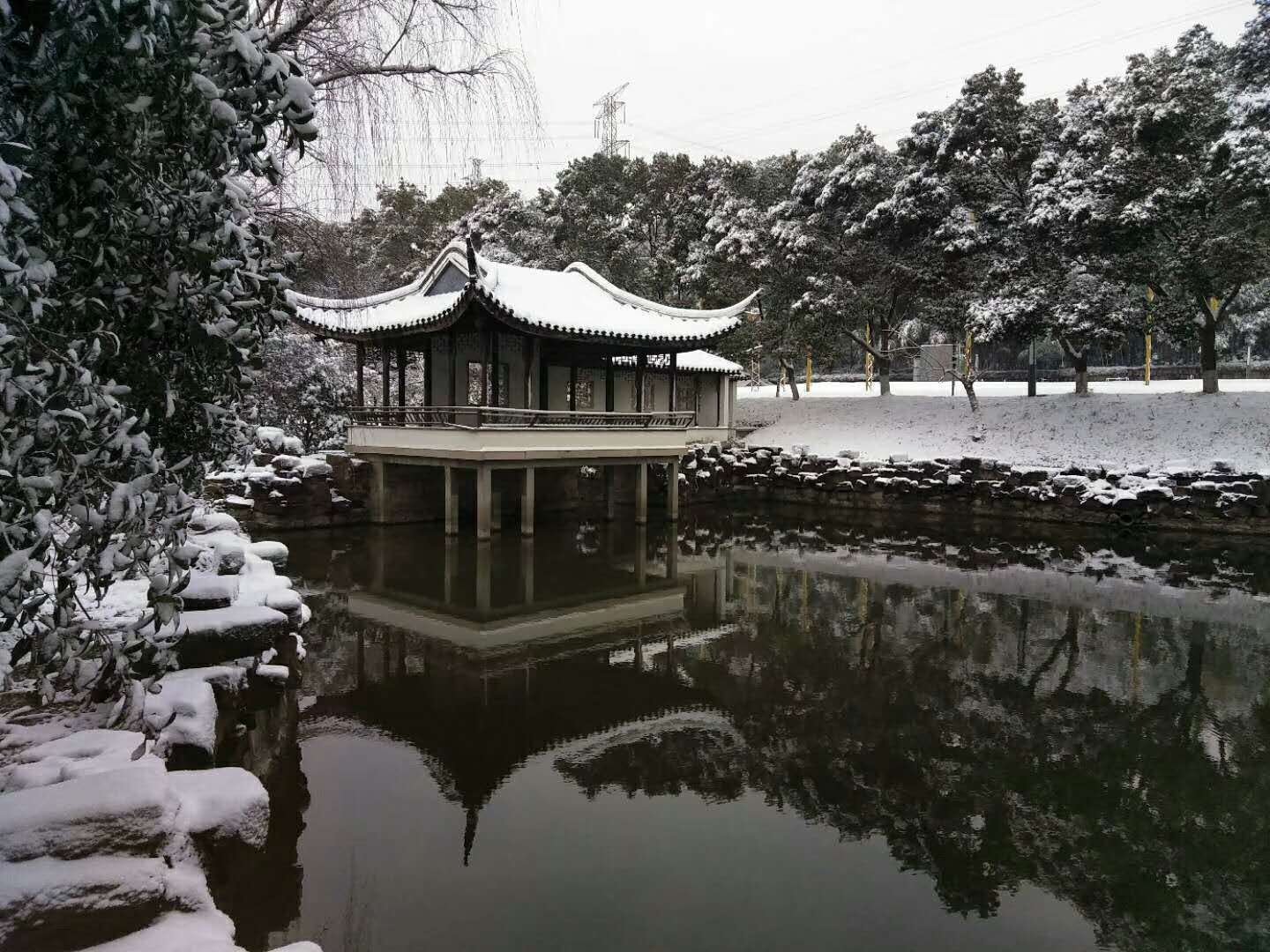 公共区域