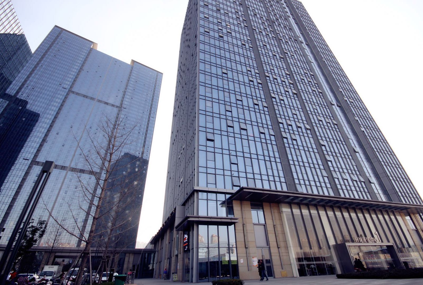 和璞设计师酒店公寓（南京奥体店）