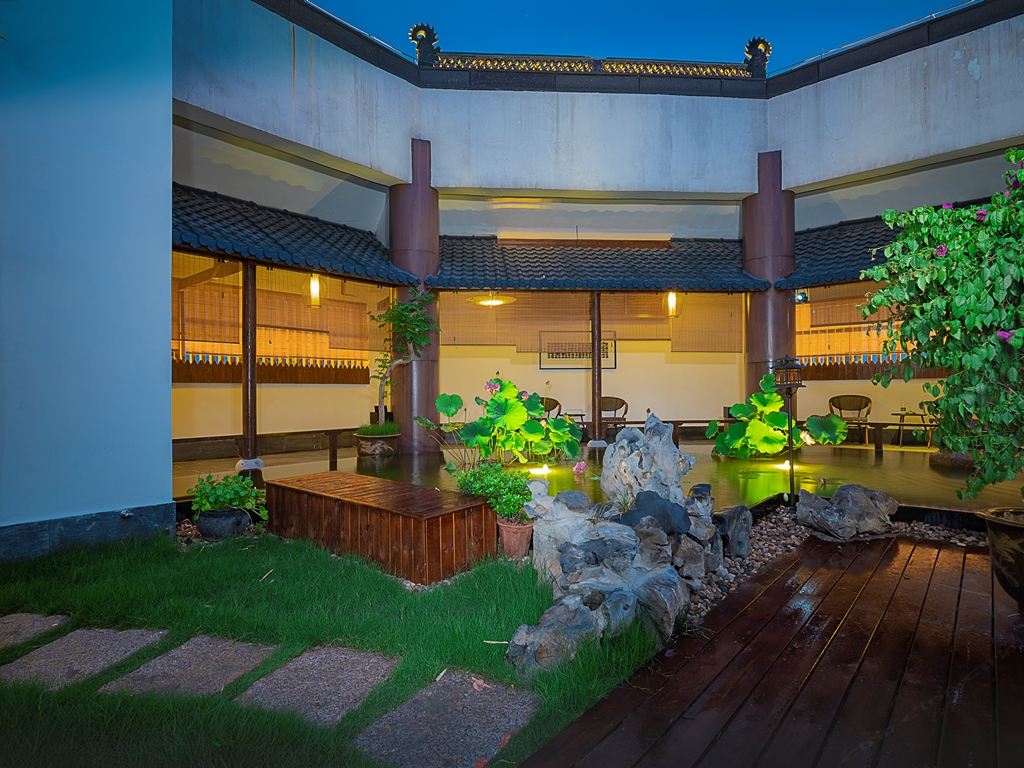 公共区域