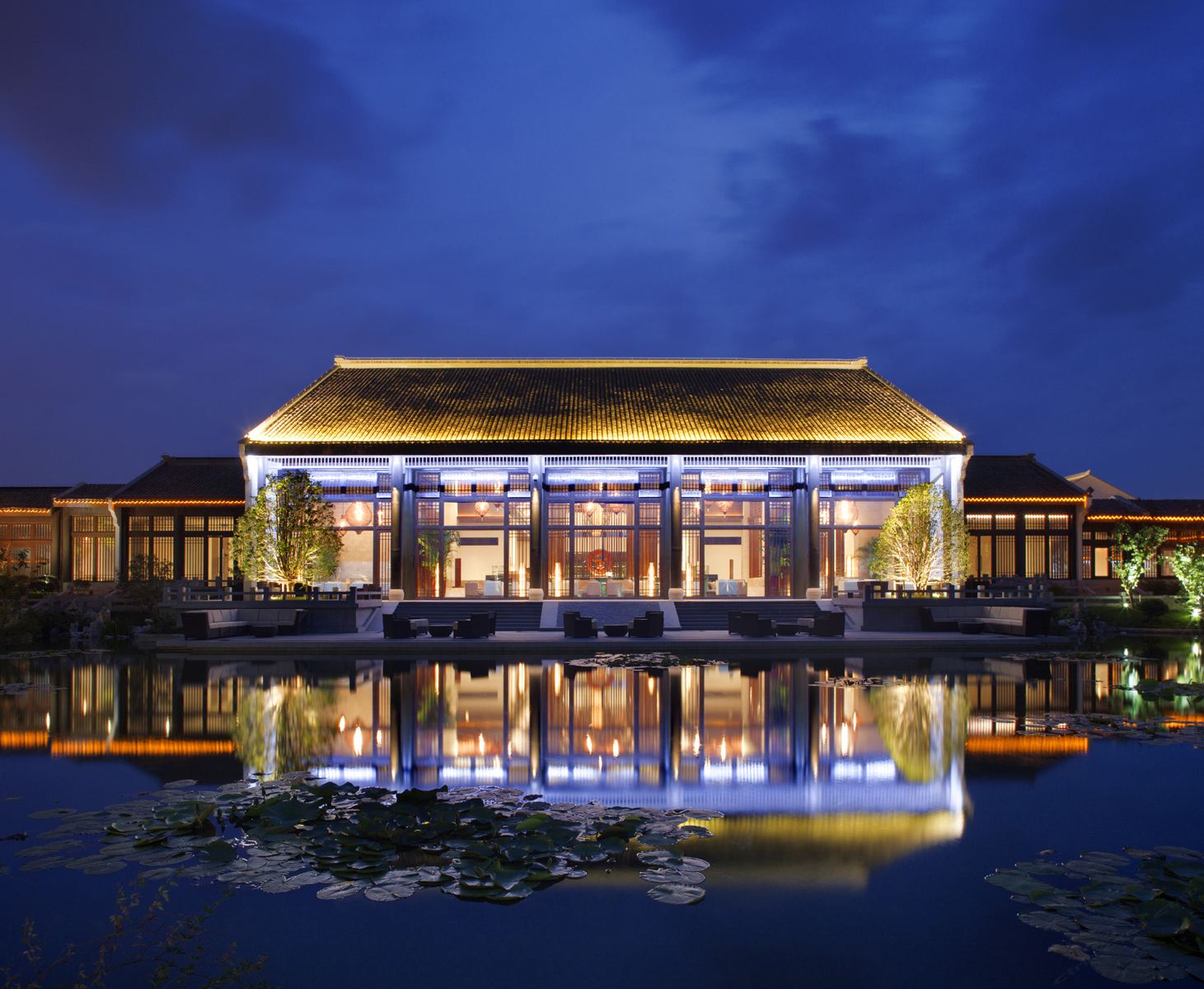 无锡梁鸿湿地丽笙度假酒店