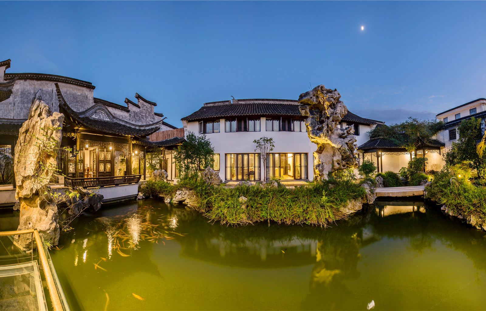 苏州水岸寒舍酒店