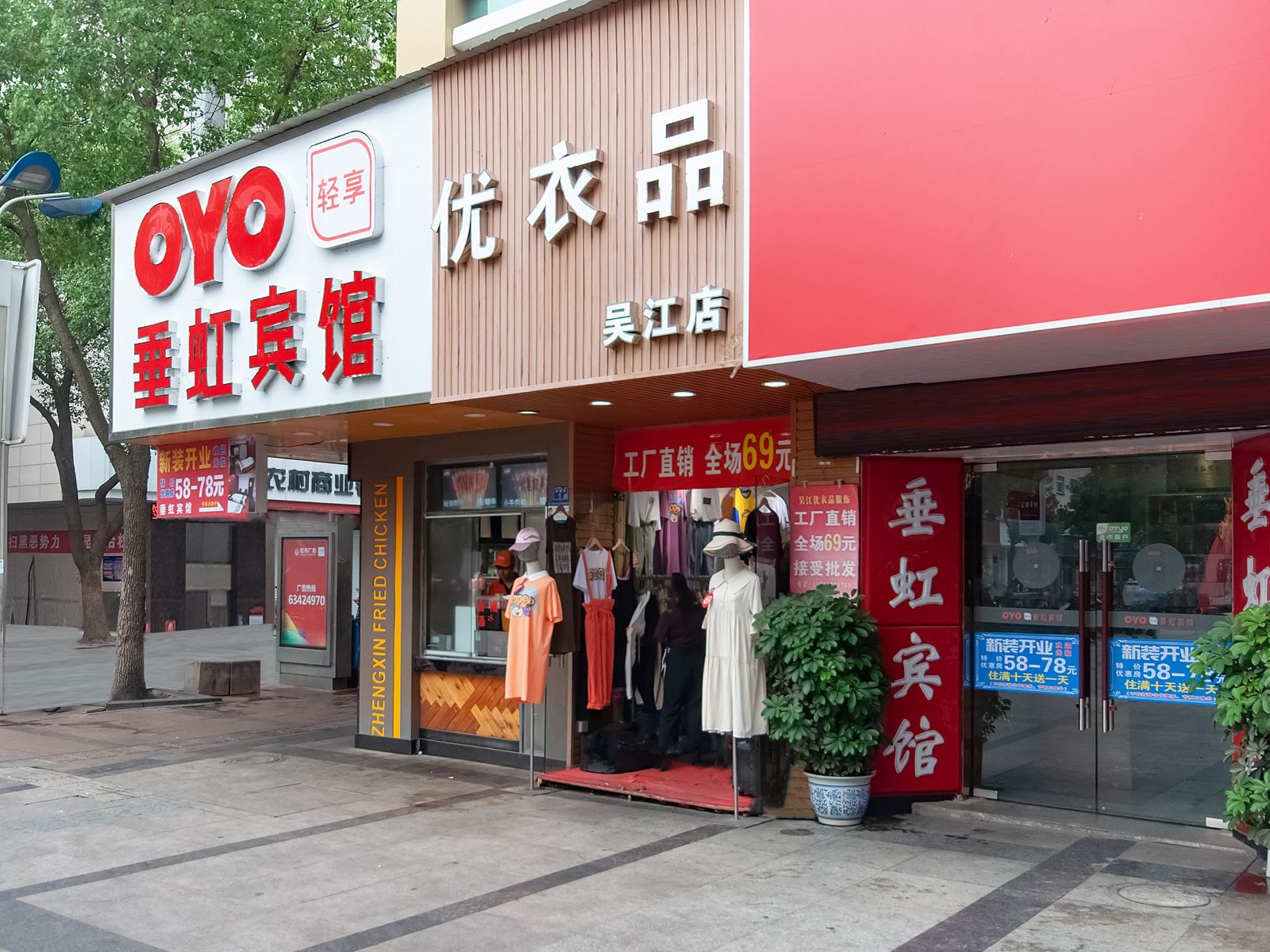 外观