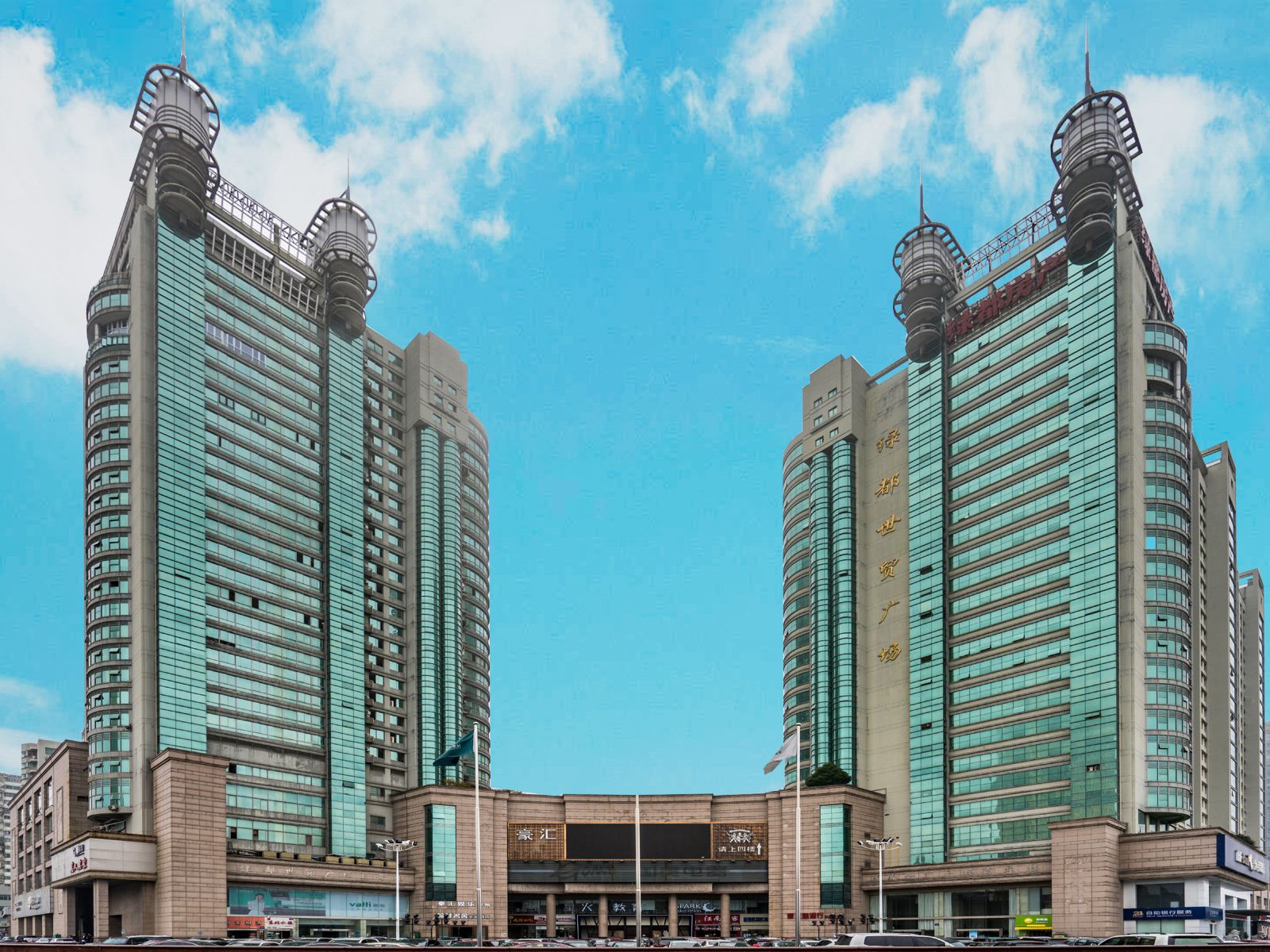 翰林名舍主题酒店(杭州人民广场地铁站店)