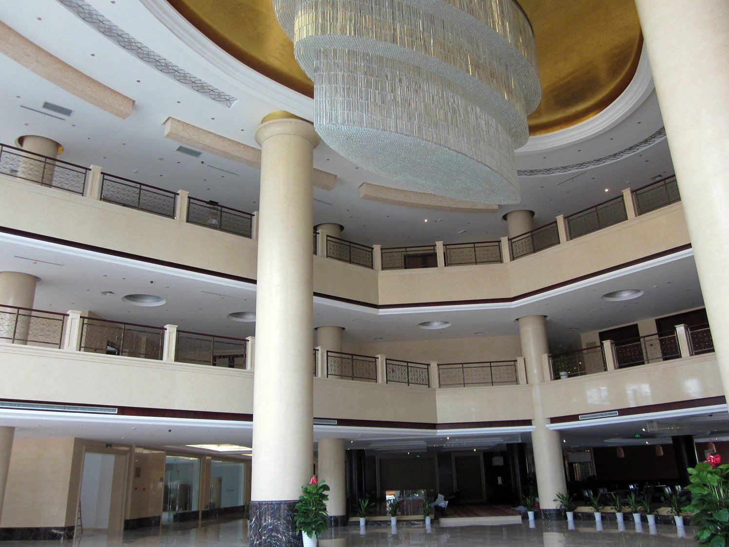 公共区域
