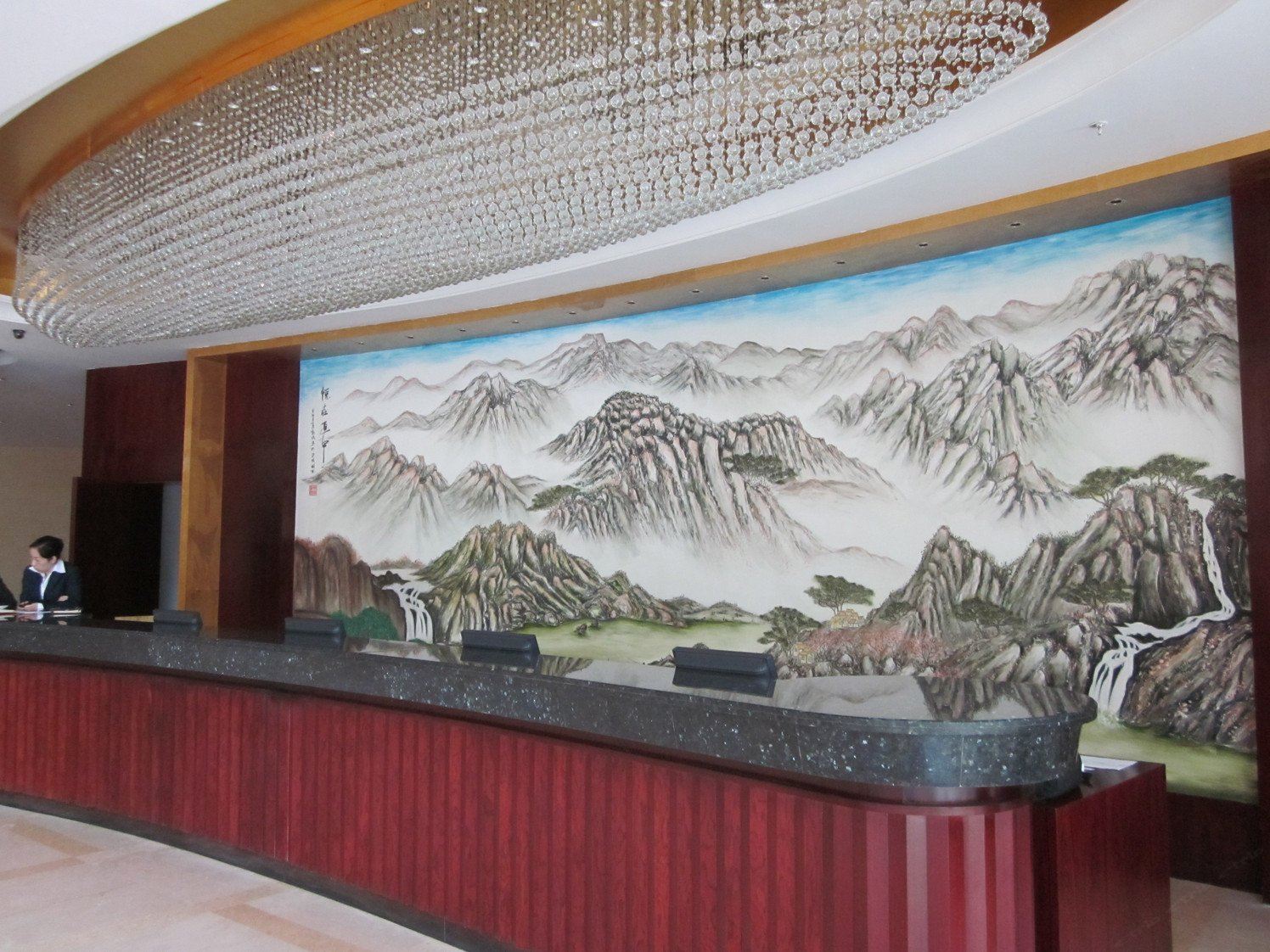 公共区域