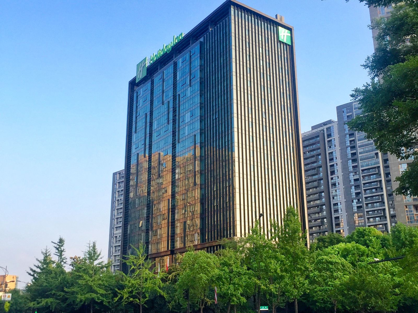 杭州钱江新城假日酒店