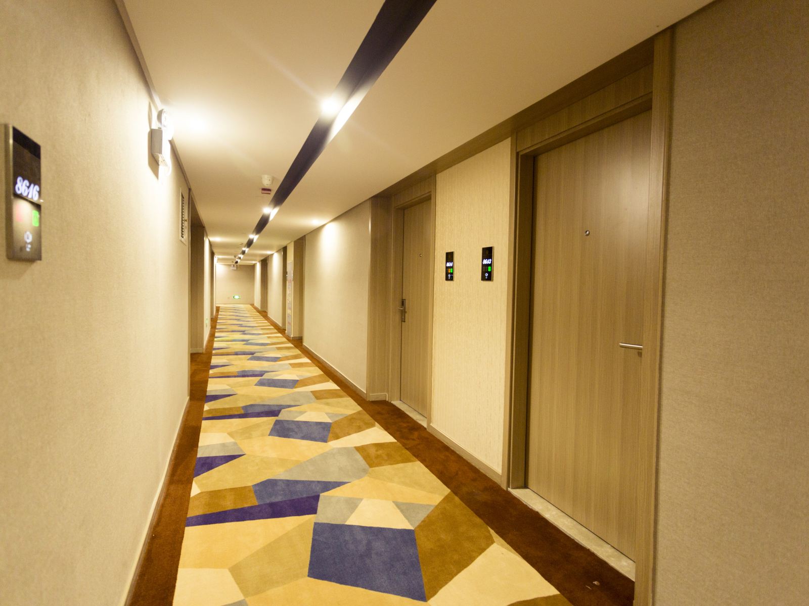 公共区域