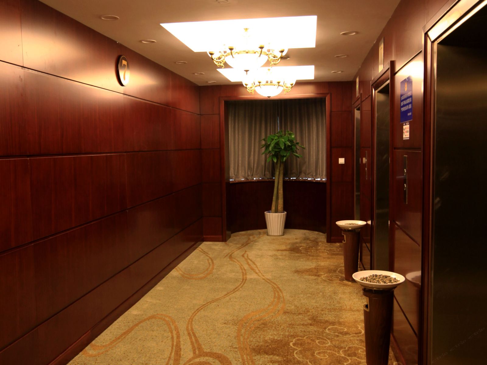 公共区域