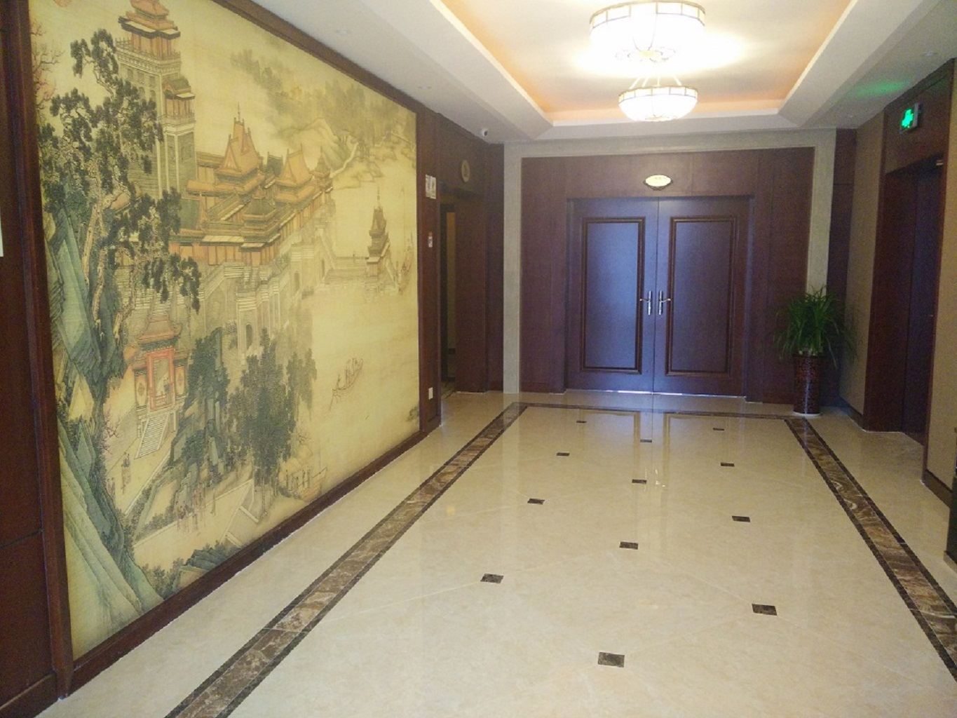 公共区域