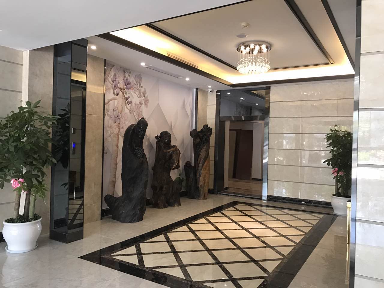 公共区域