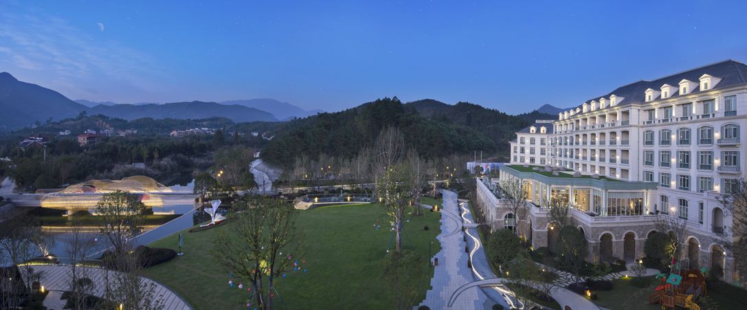 公共区域