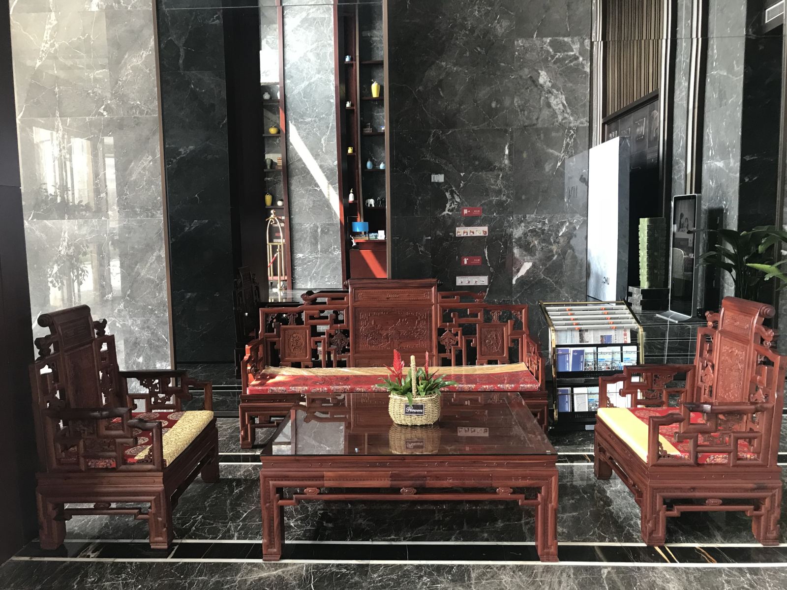 公共区域