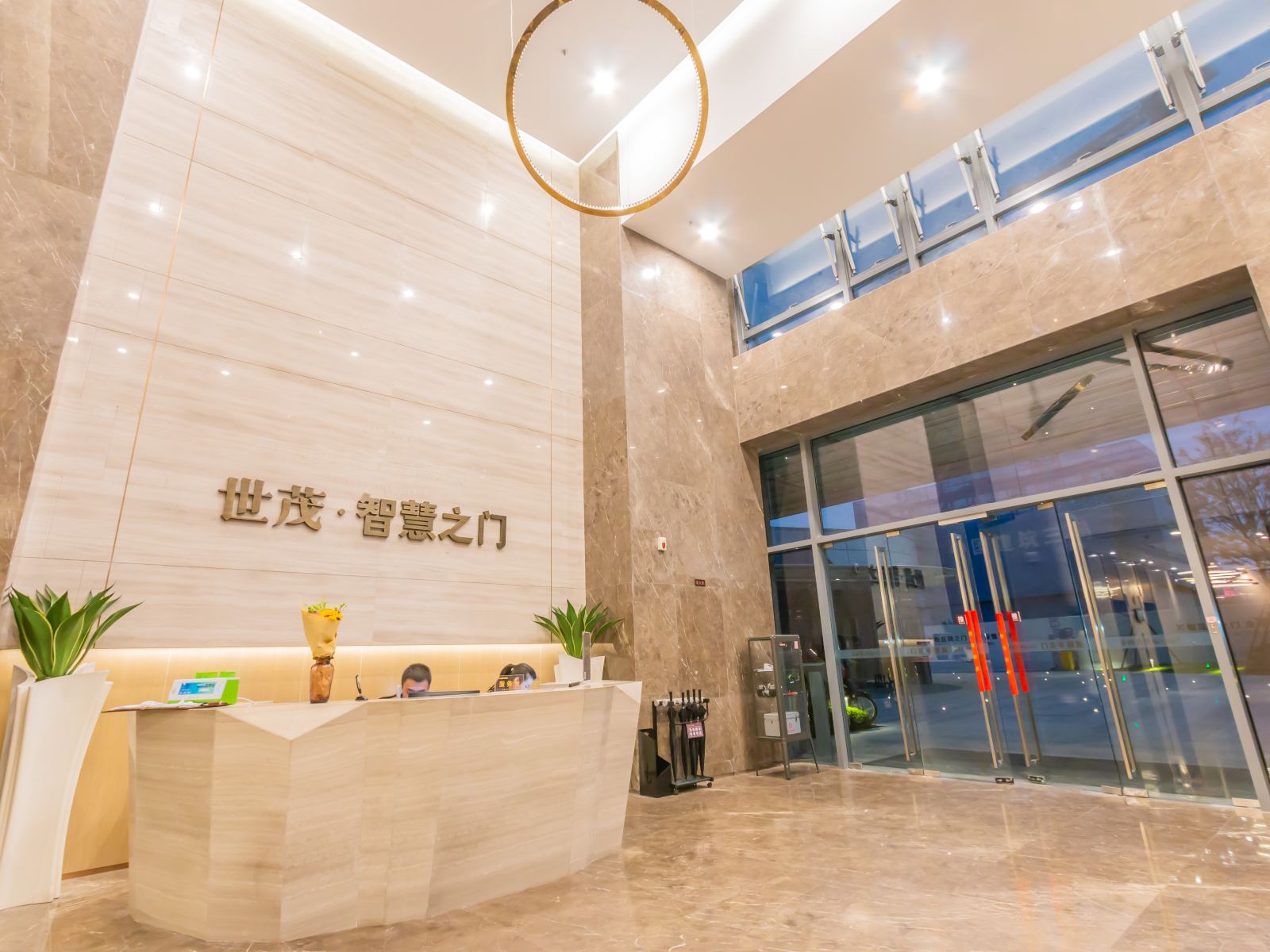 公共区域