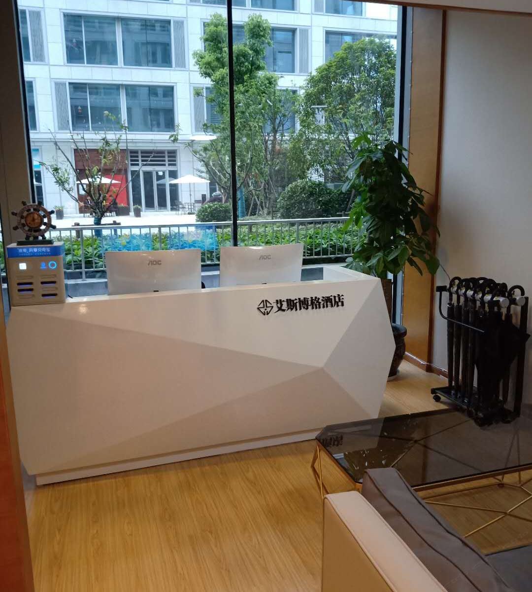 公共区域