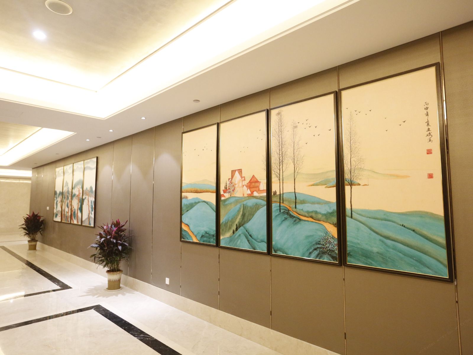 公共区域
