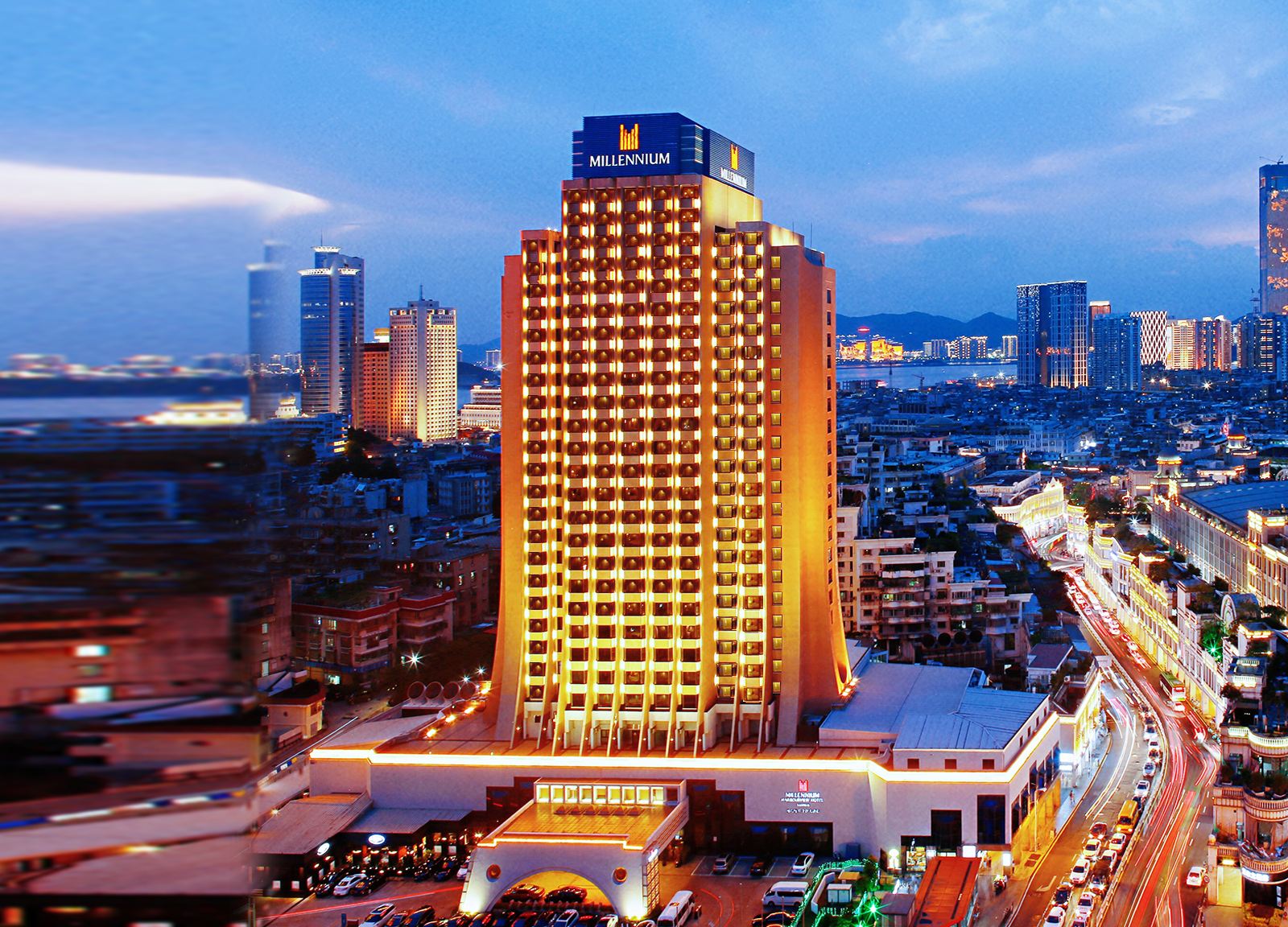 厦门海景千禧大酒店