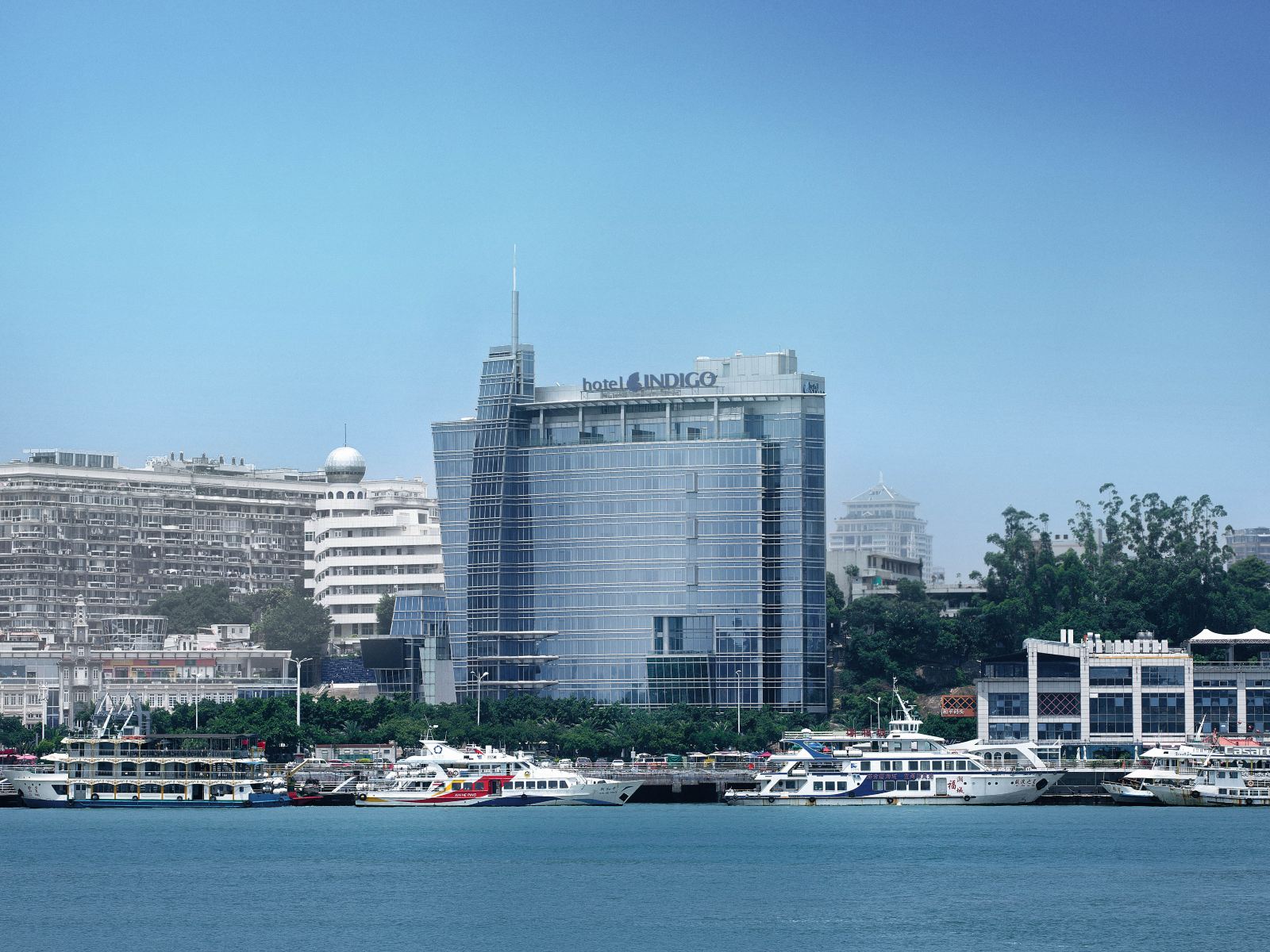 厦门海港英迪格酒店