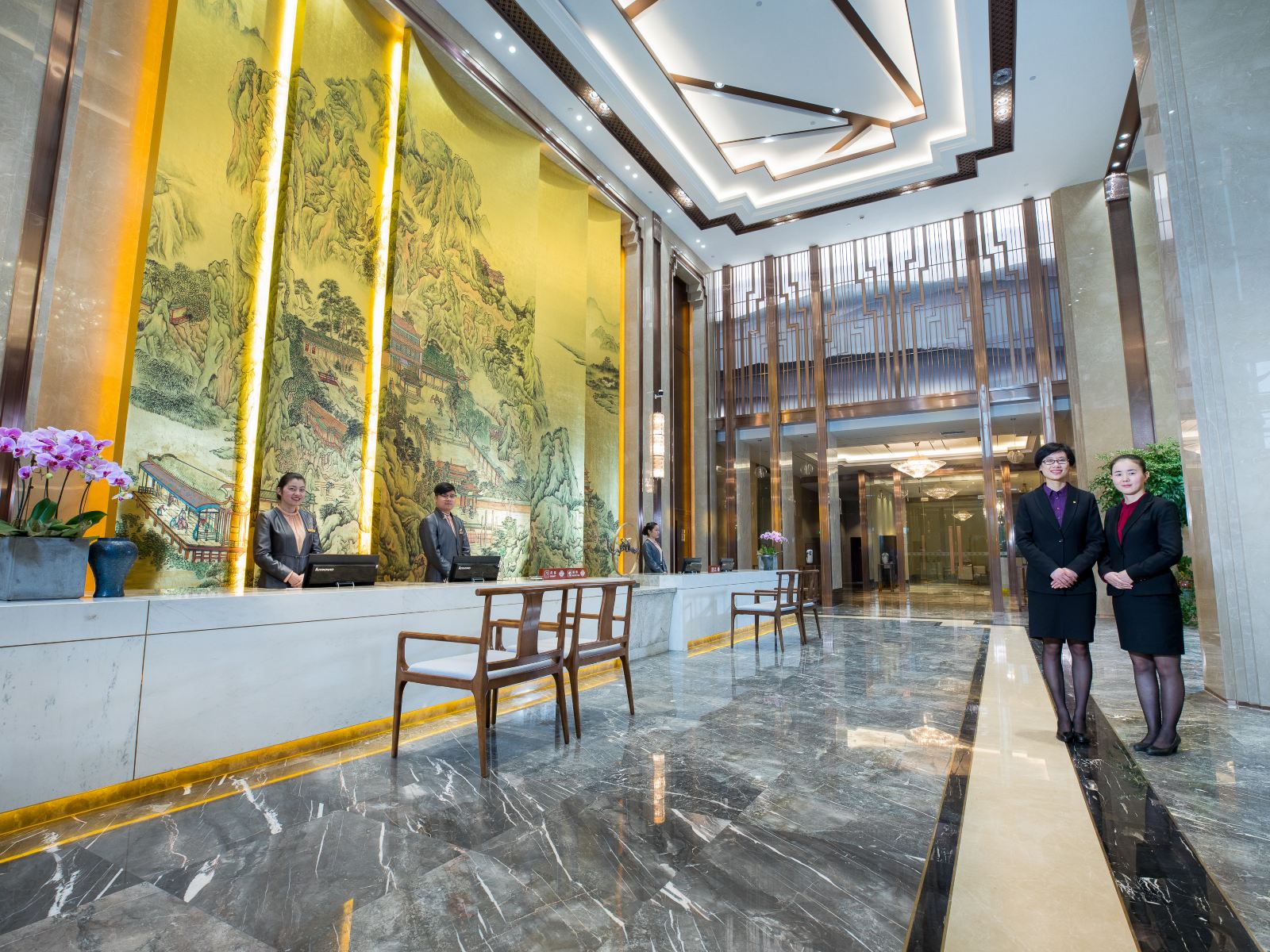 公共区域