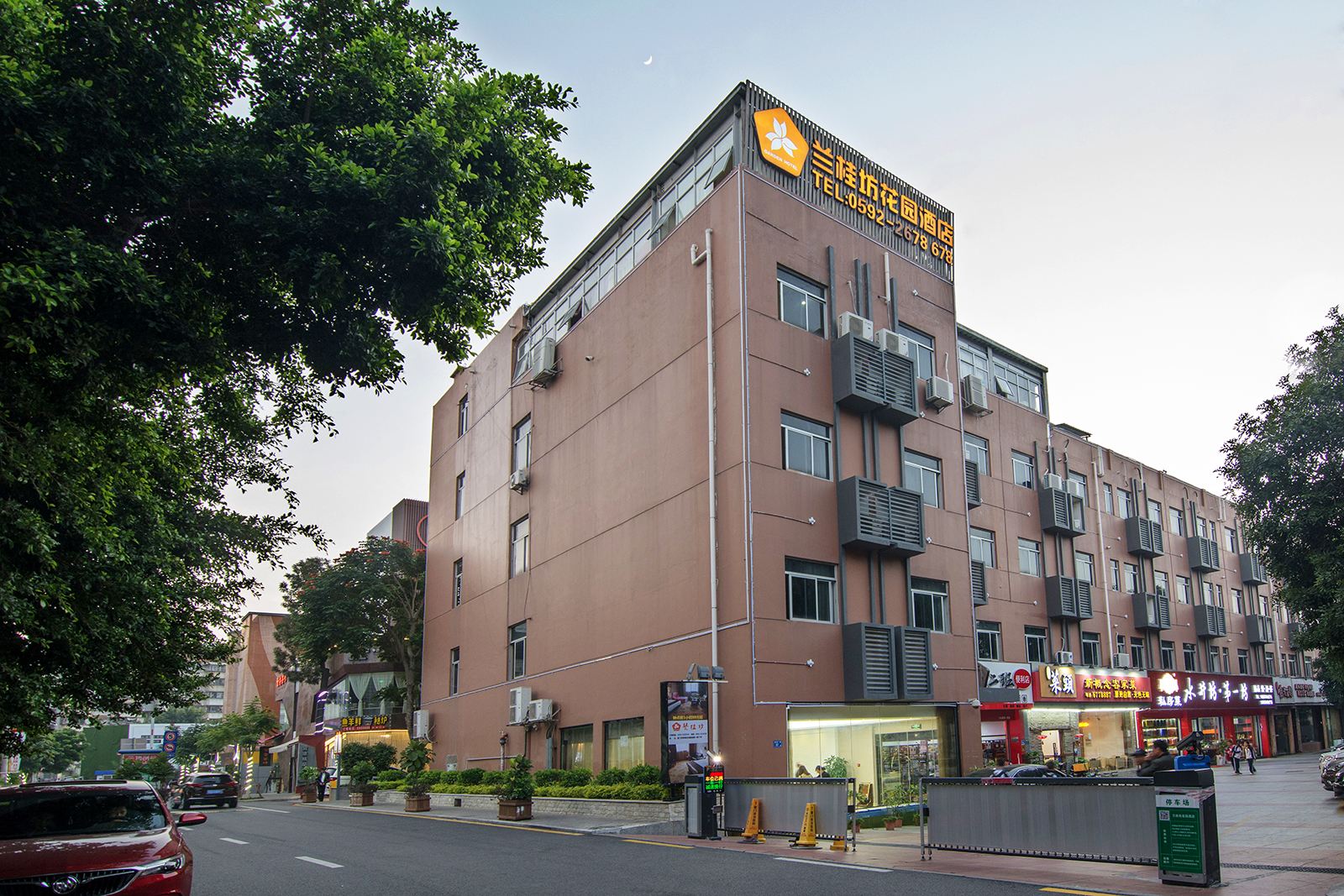 厦门兰桂坊花园酒店