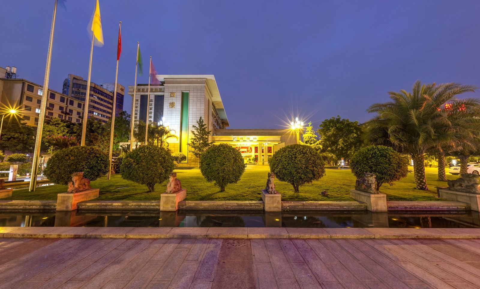 公共区域