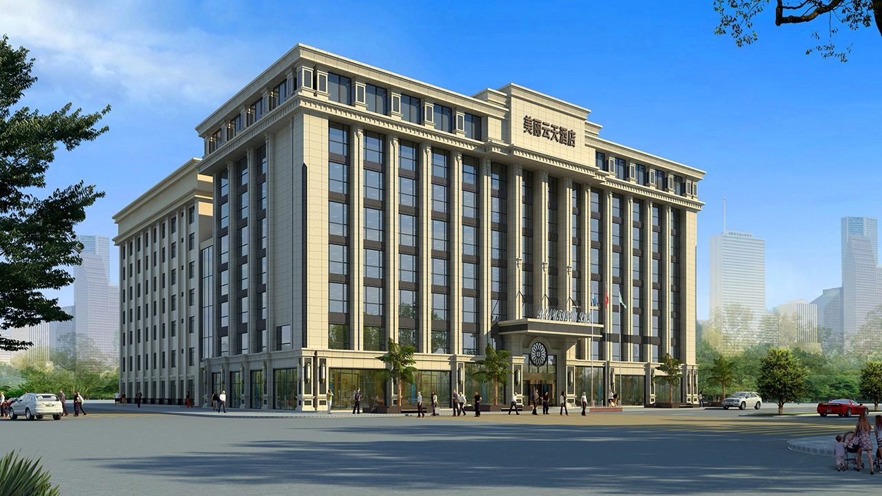 成都美丽云天国际酒店