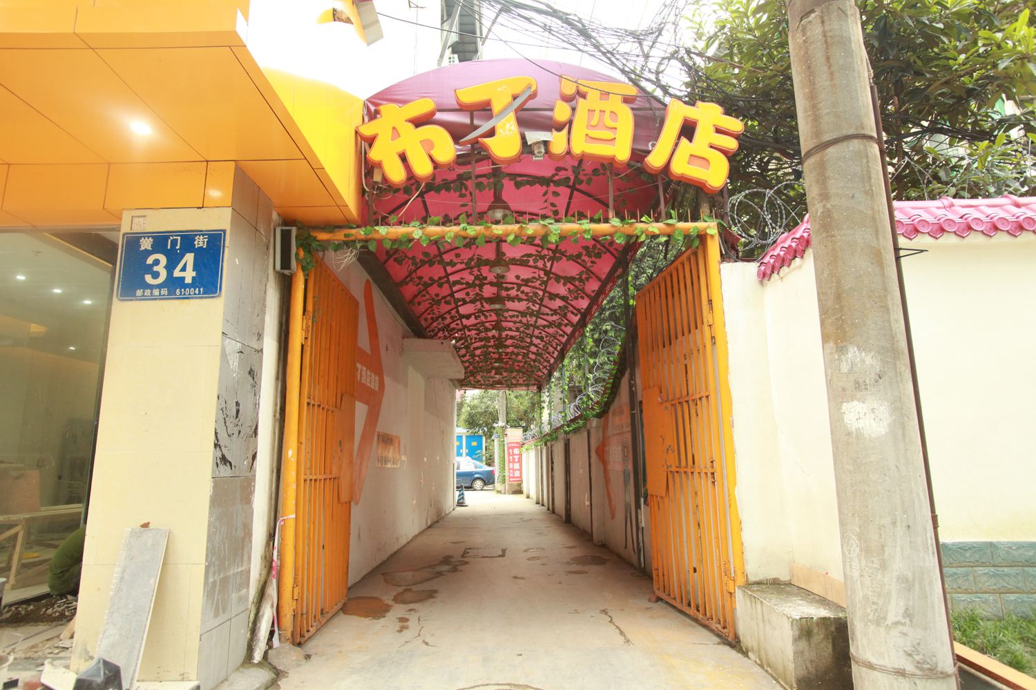 外观