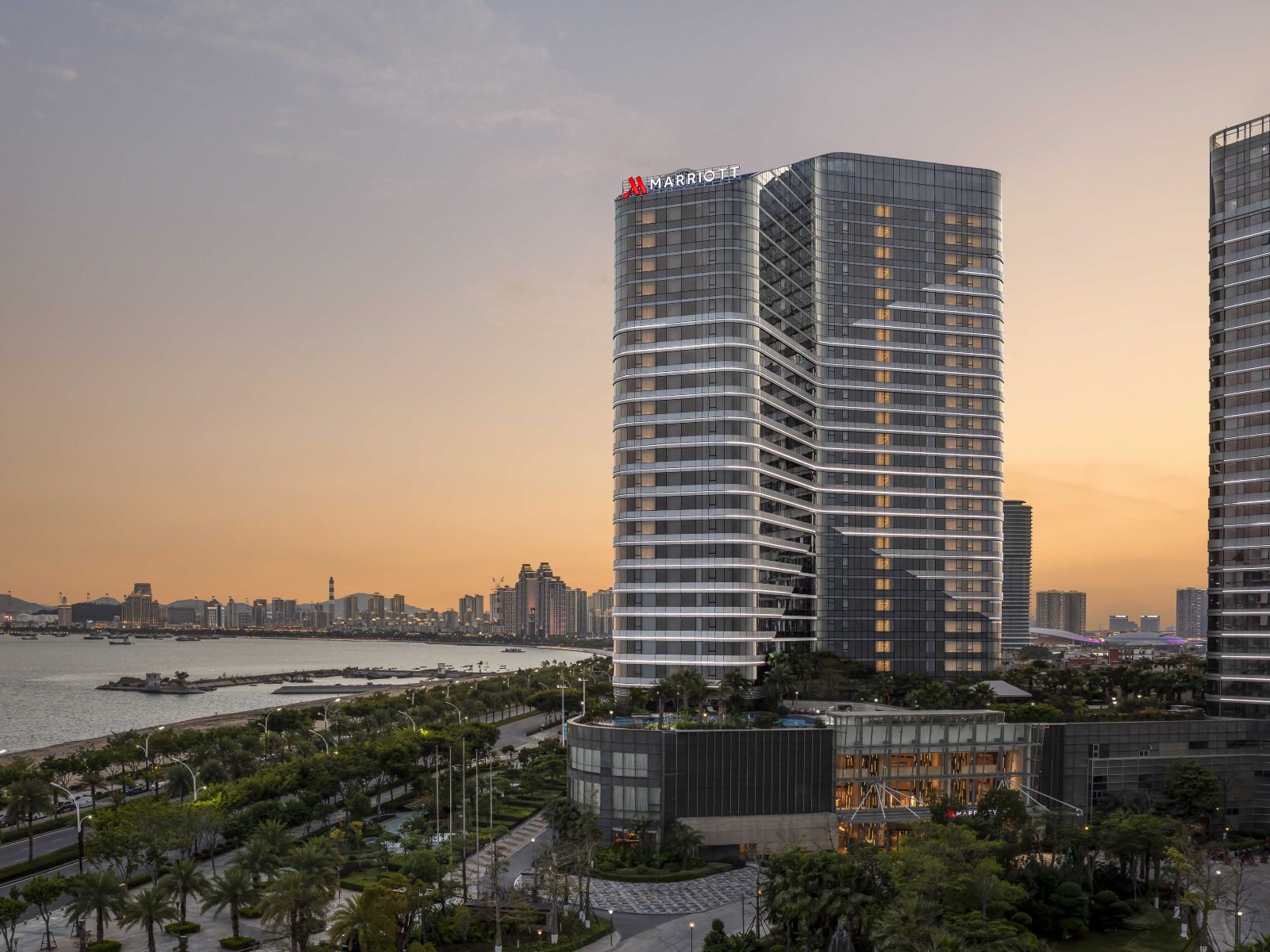 厦门泰地万豪酒店