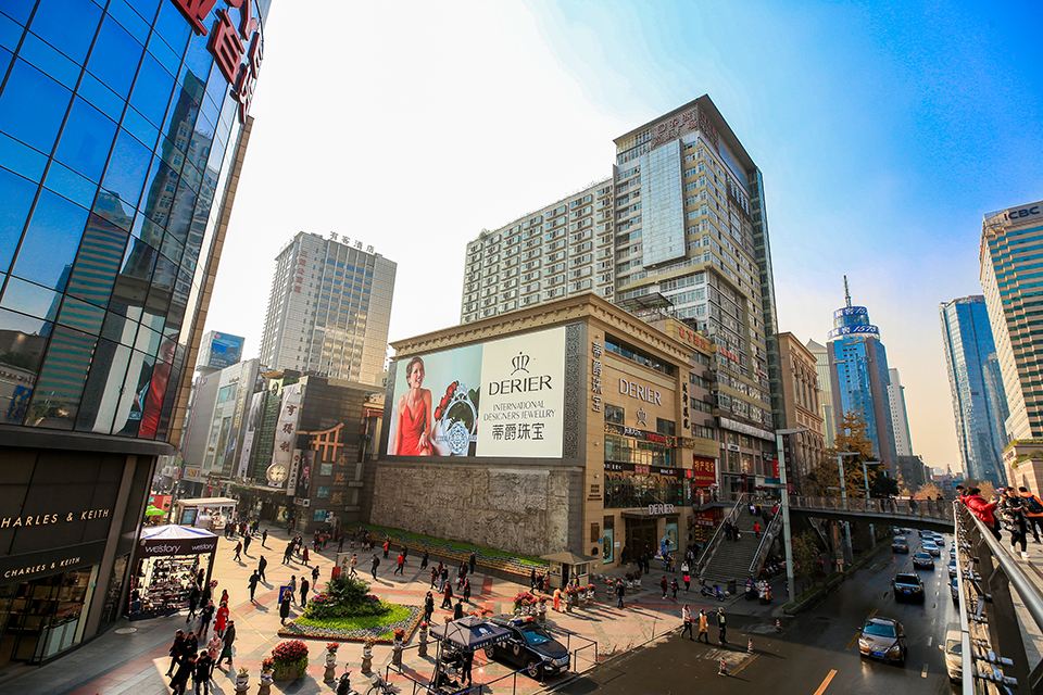 怡莱精品酒店(成都春熙路步行街店)