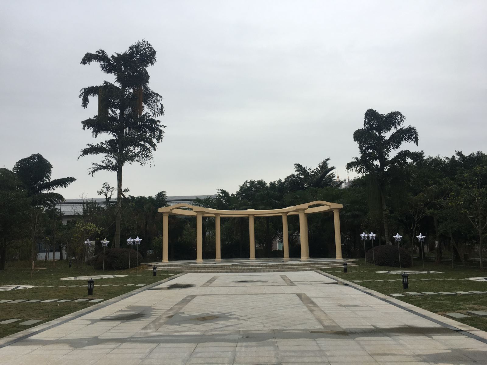 公共区域