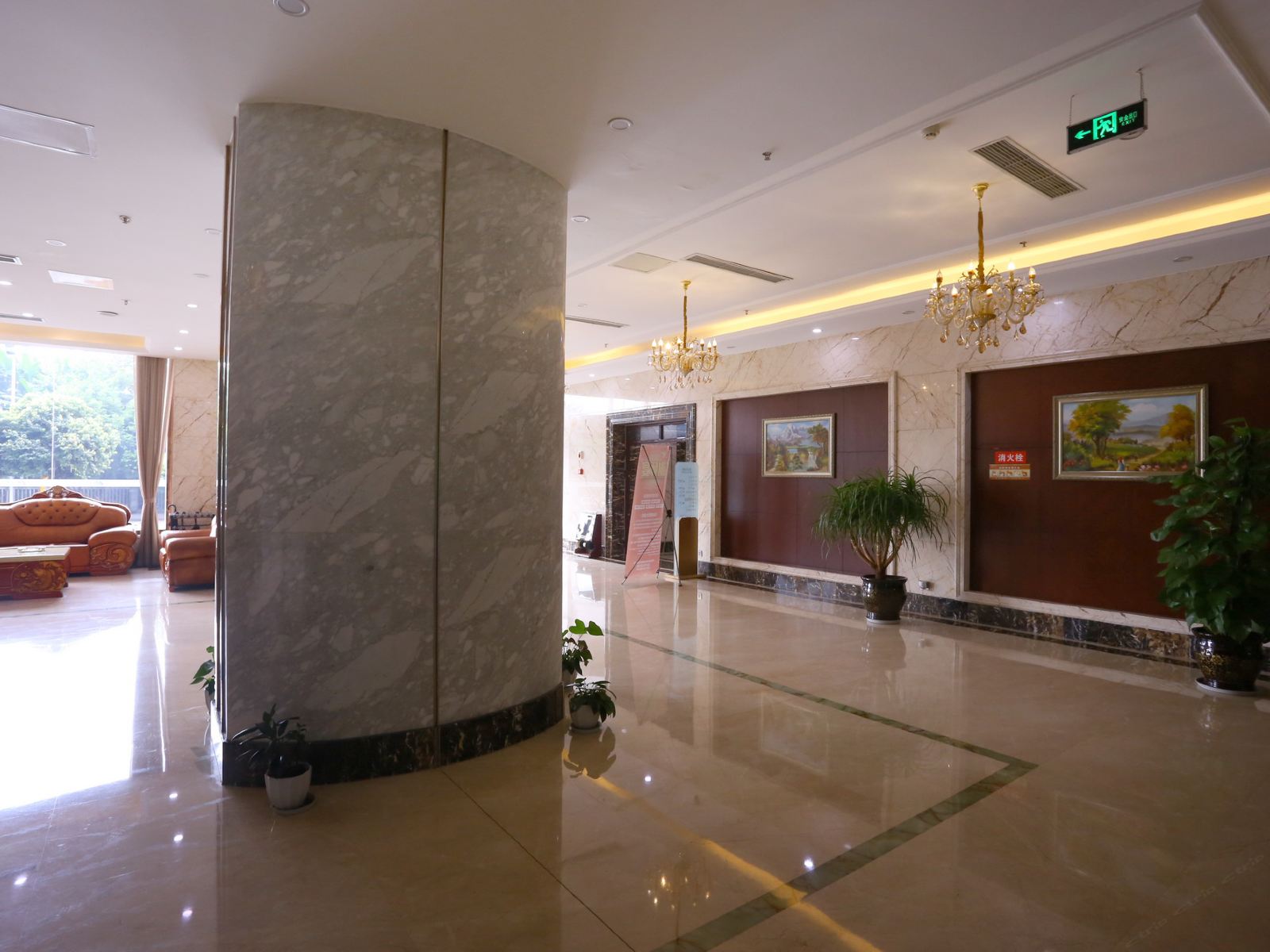 公共区域