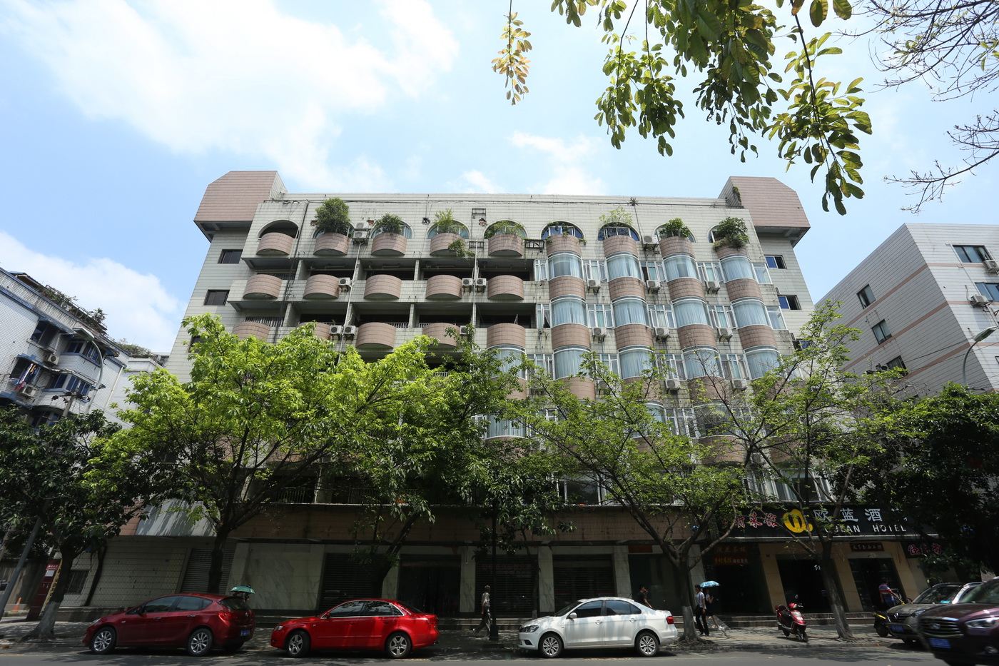成都欧蓝酒店