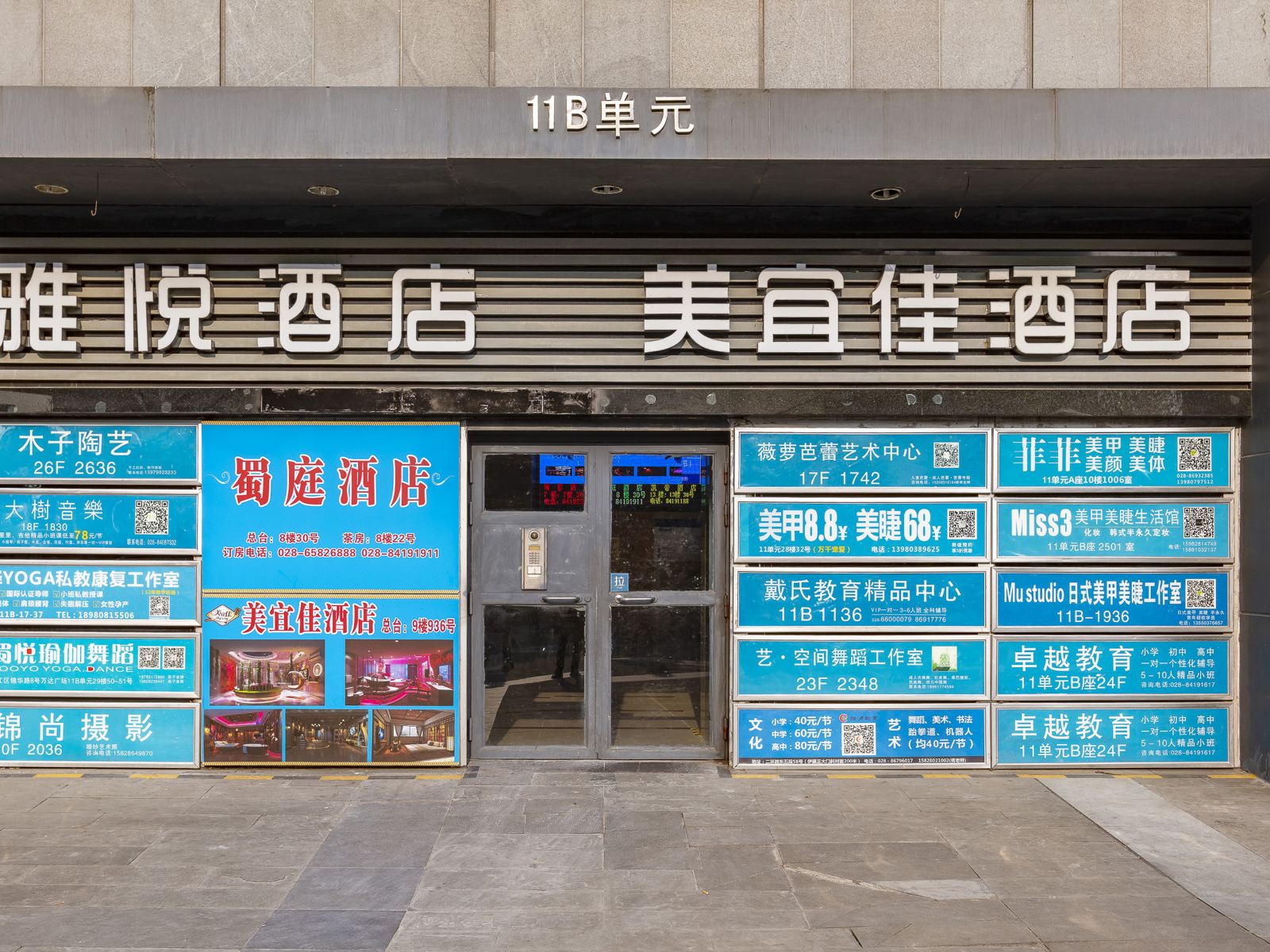 外观
