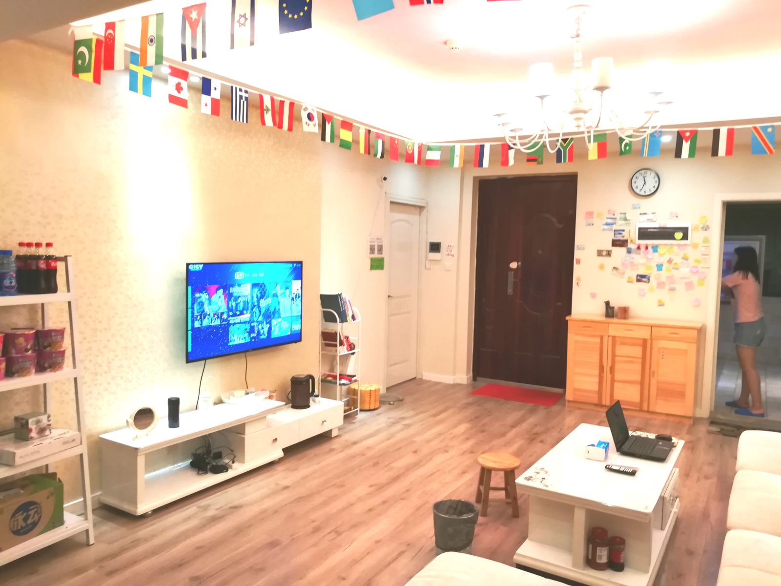 公共区域