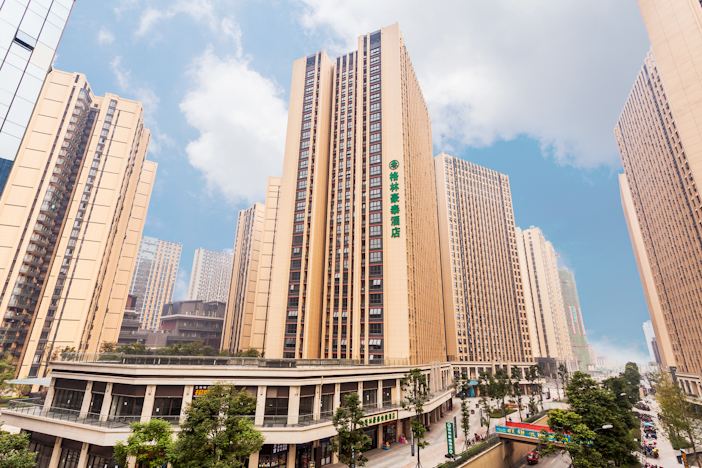 格林豪泰(成都高新西区时代天街店)