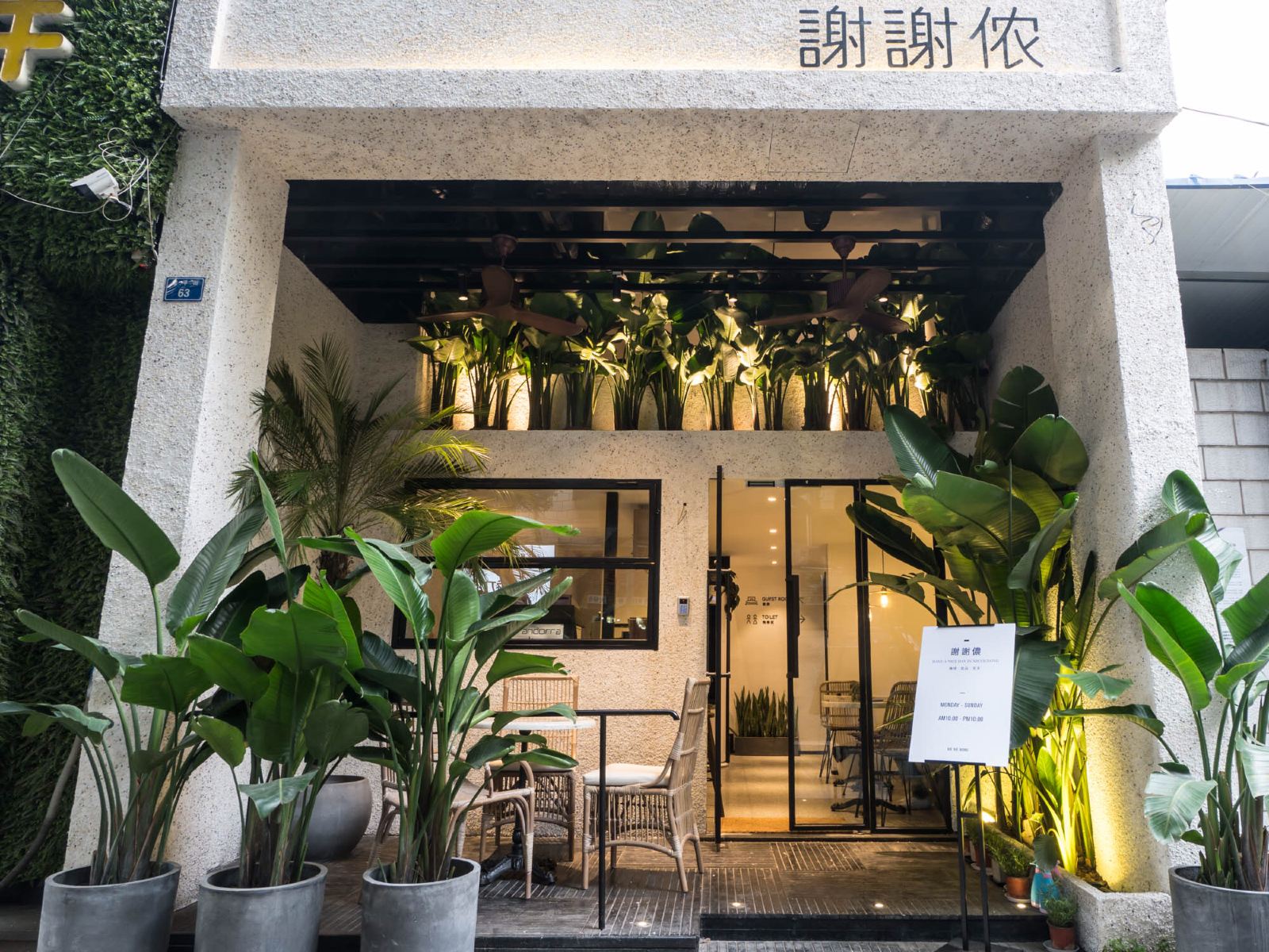 外观