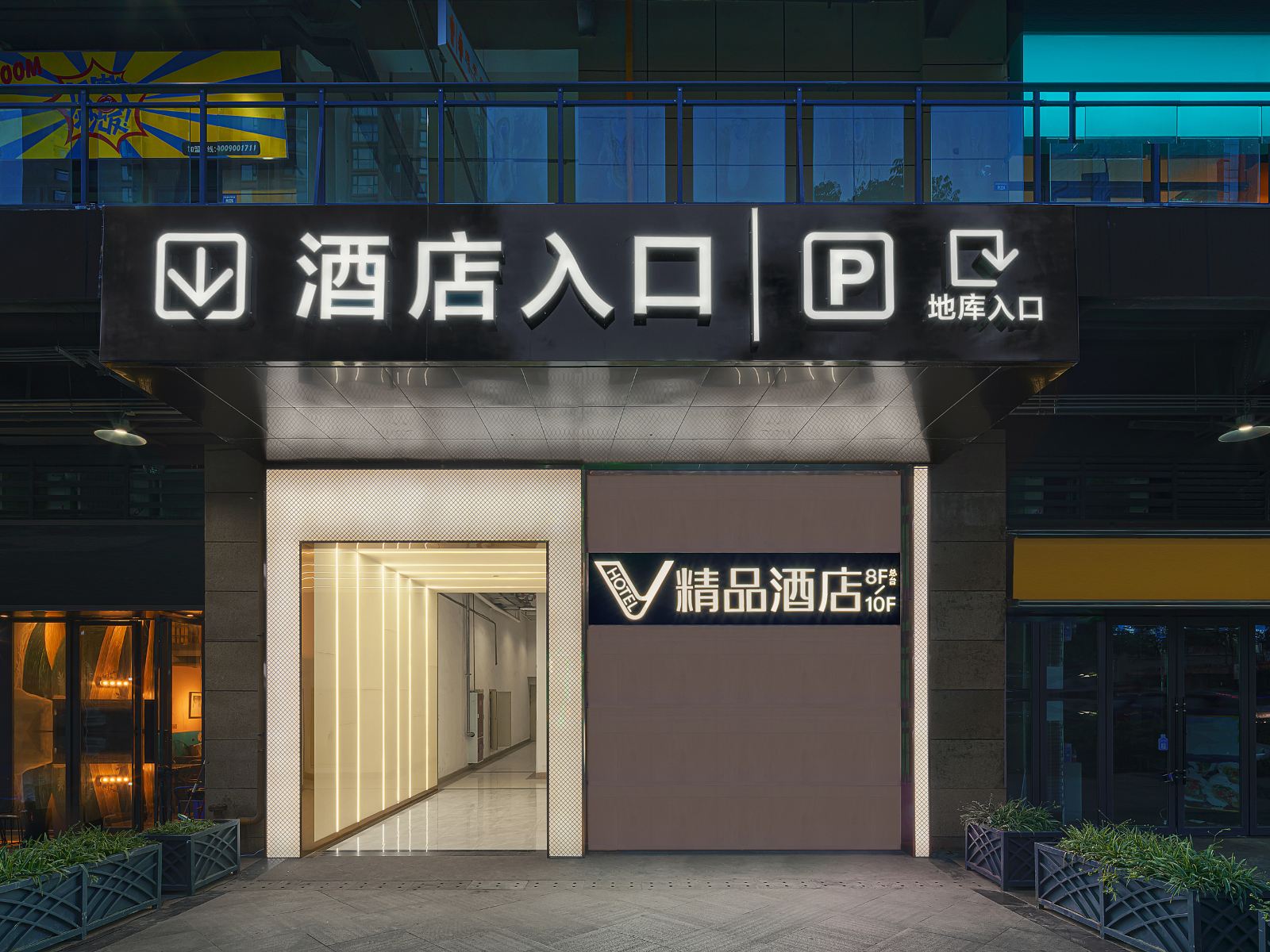 外观